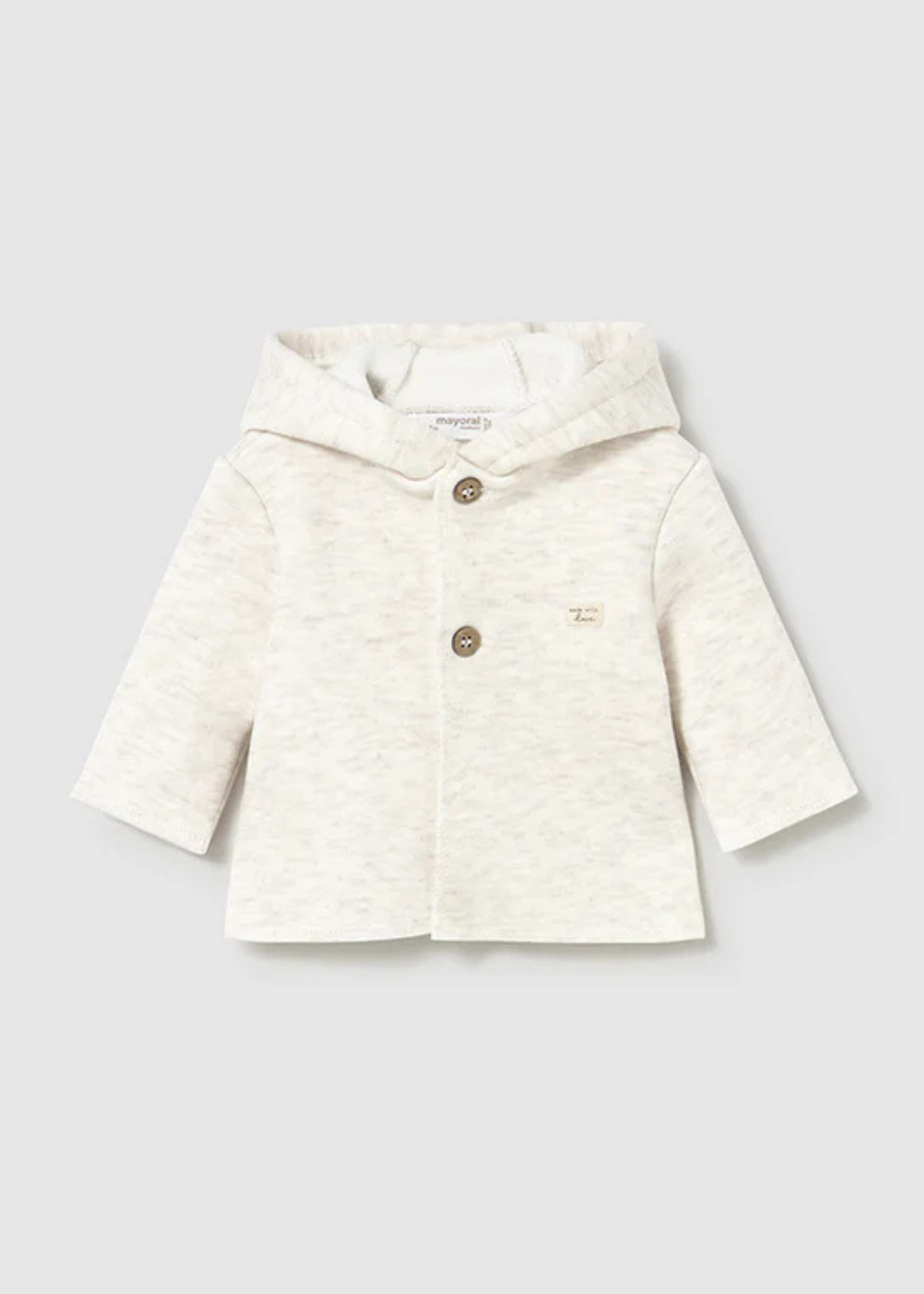 Abrigo Milk Newborn Unisex