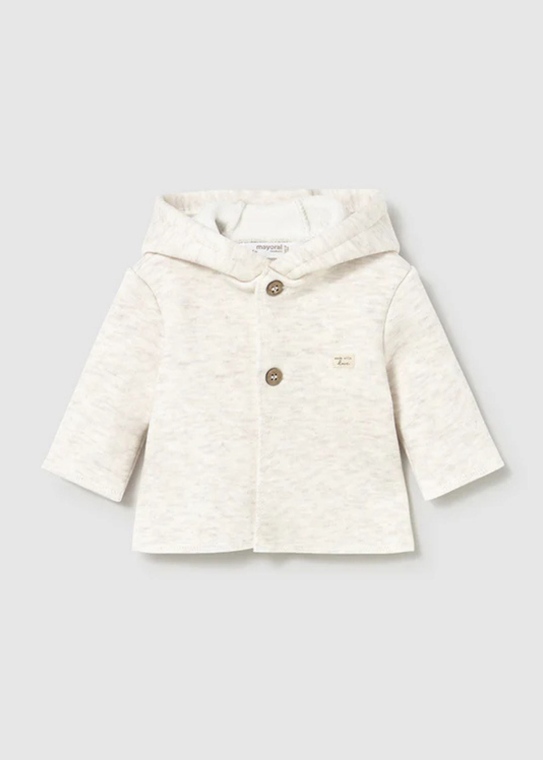 Abrigo Milk Newborn Unisex