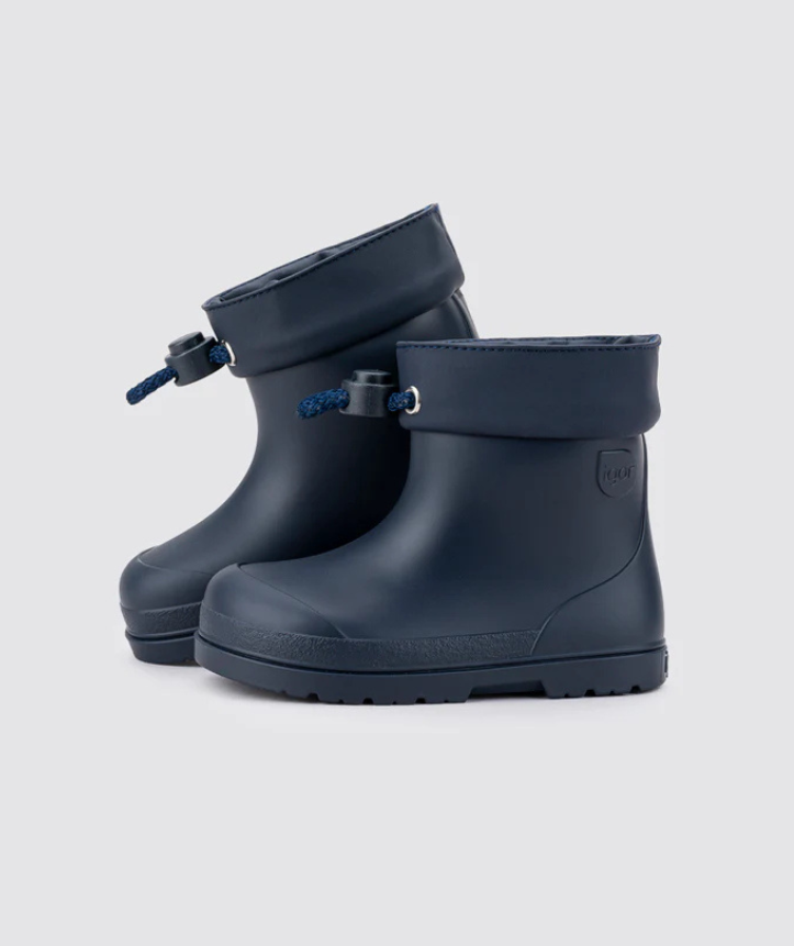 Bota de Agua Mendi Barefoot Marino