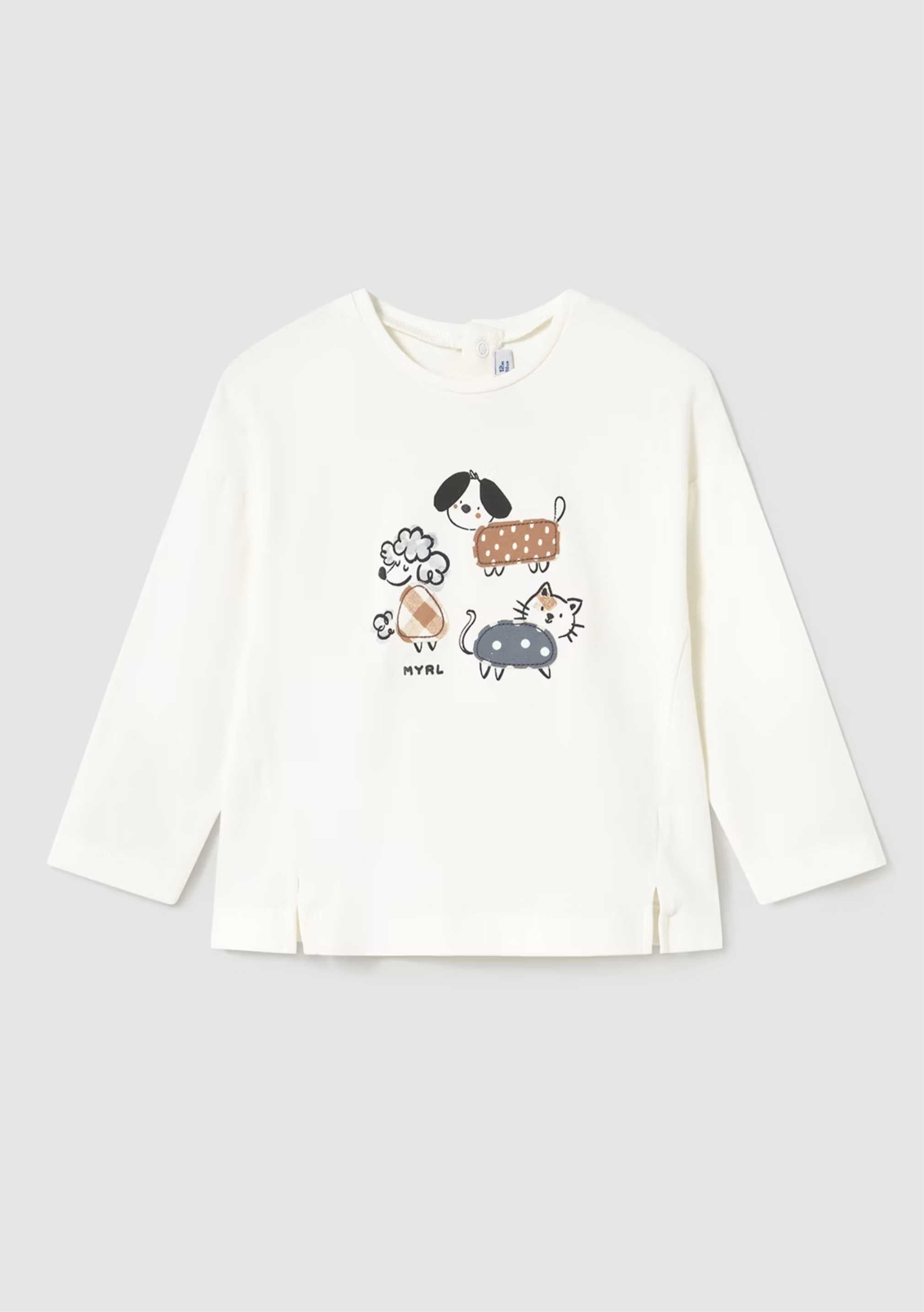 Camiseta Cute Puppies Bebé