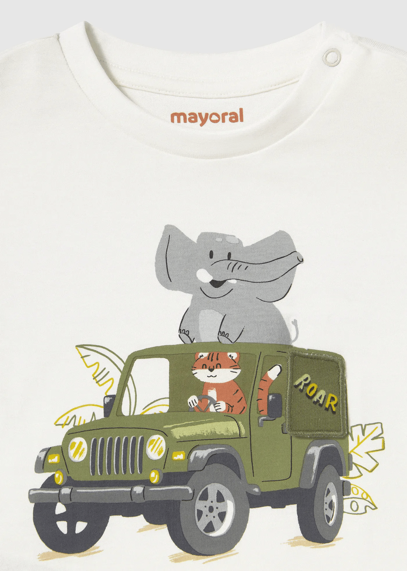Camiseta Safari Algodón Bebé