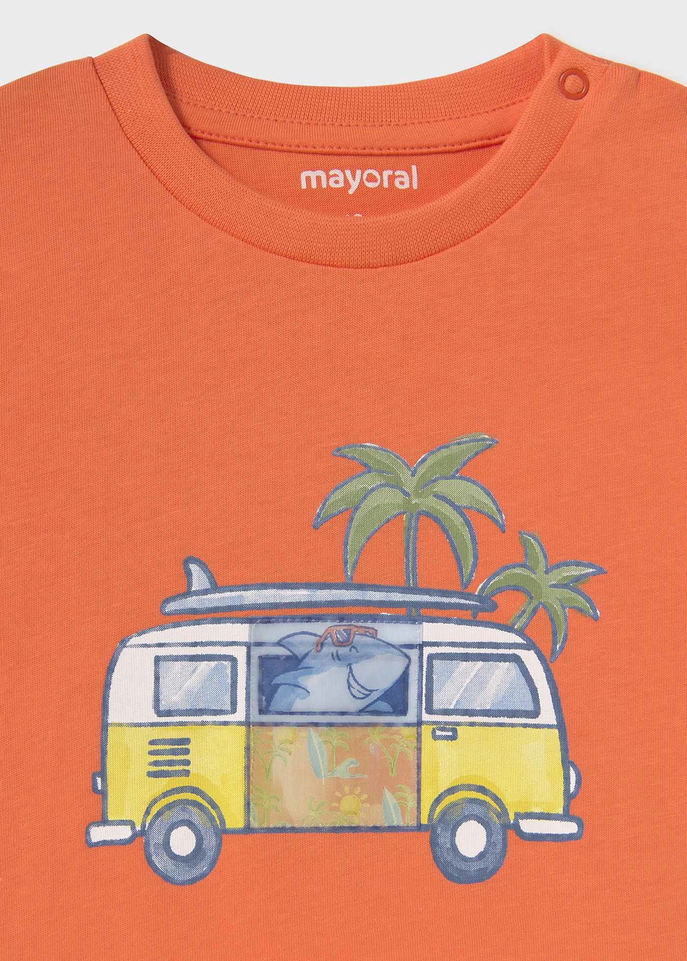 Camiseta Lenticular Surf Bebé