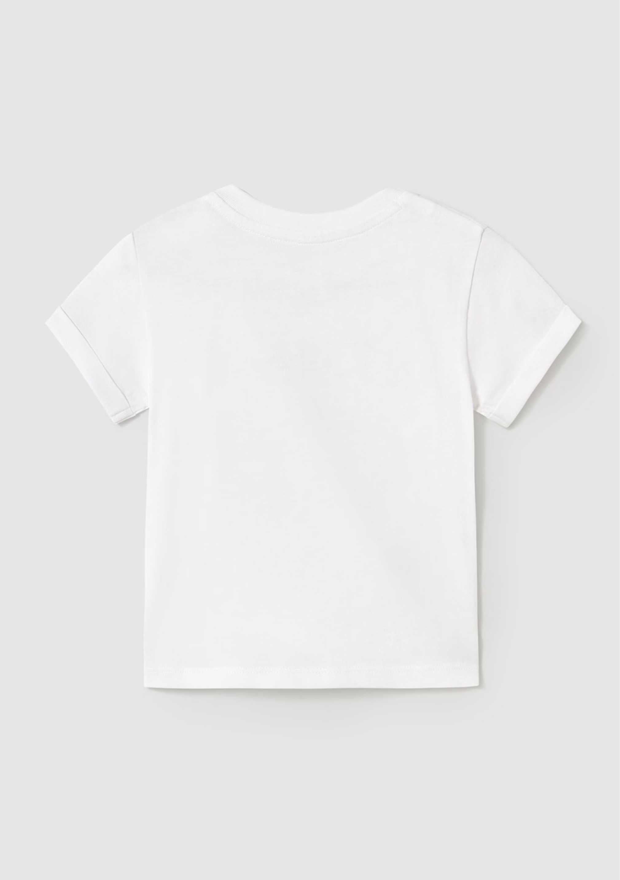 Camiseta Blanca Shark Bebé