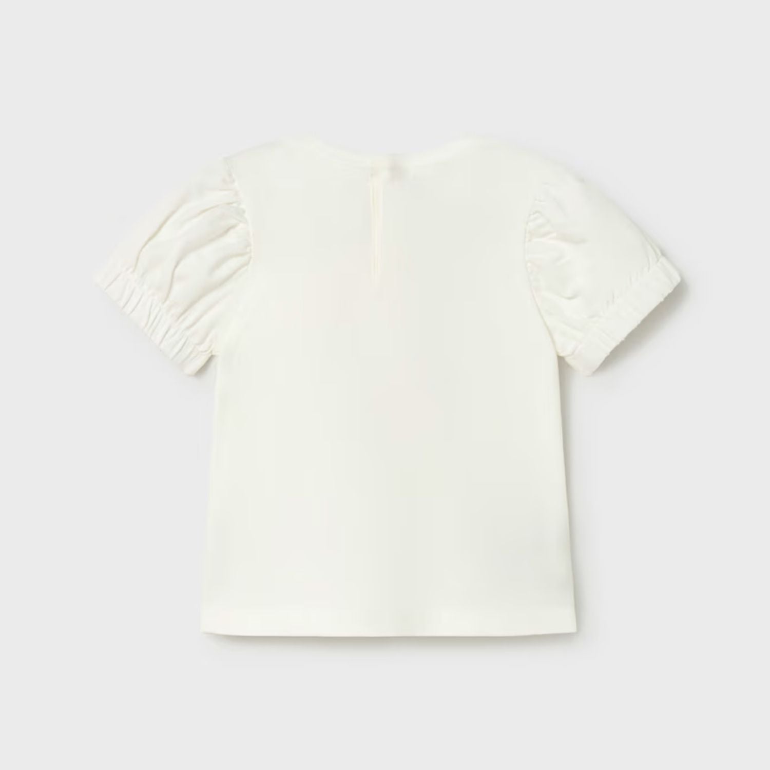 Camiseta Aplique Tul Blossom