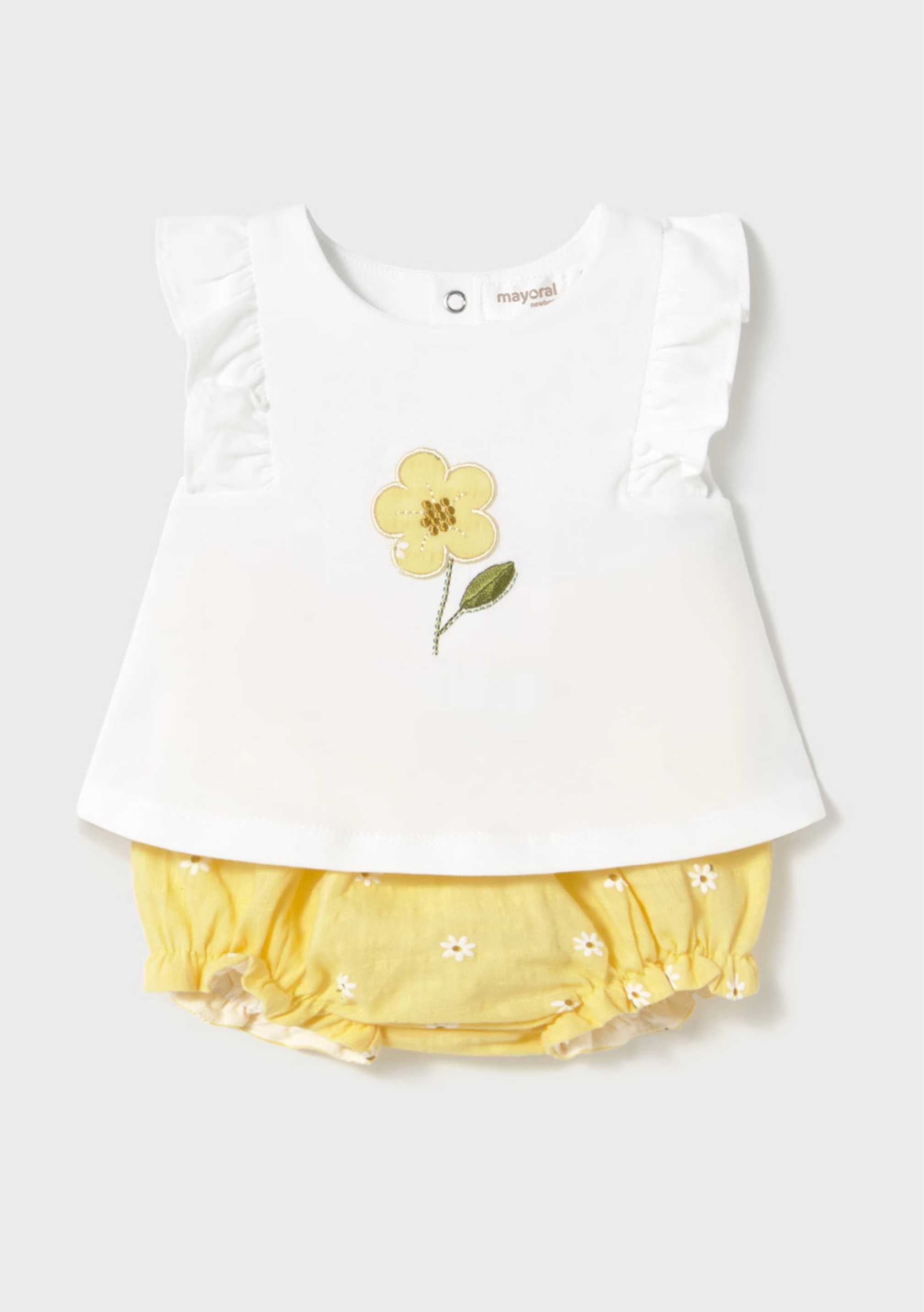 Conjunto Corto Sunny Newborn
