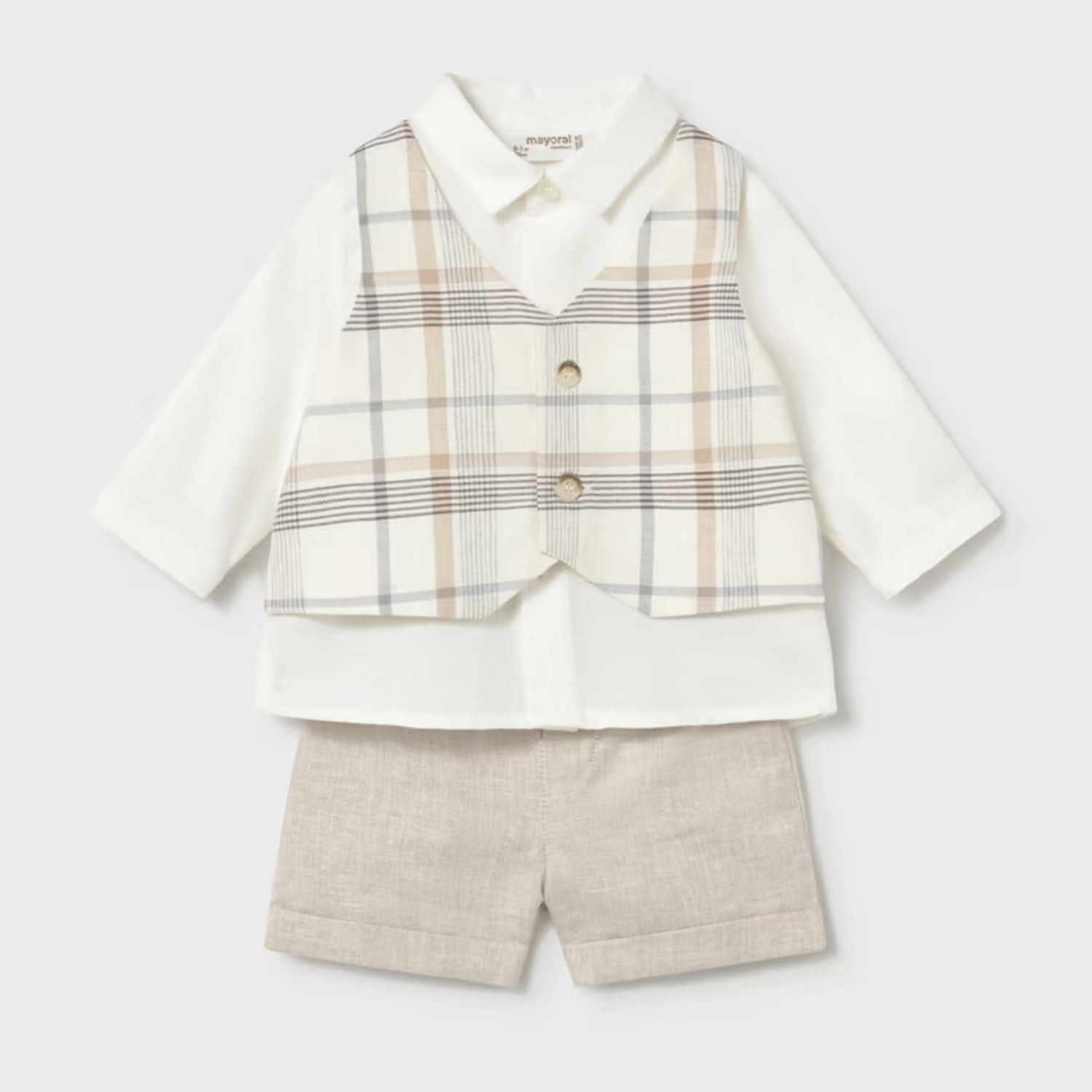 Set 3 Piezas Ceremonia Trigo