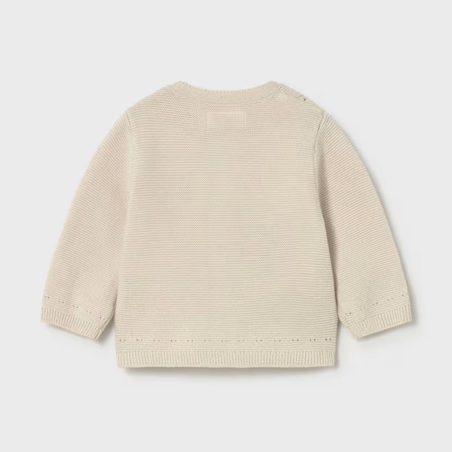 Cárdigan Tricot Botones Trigo