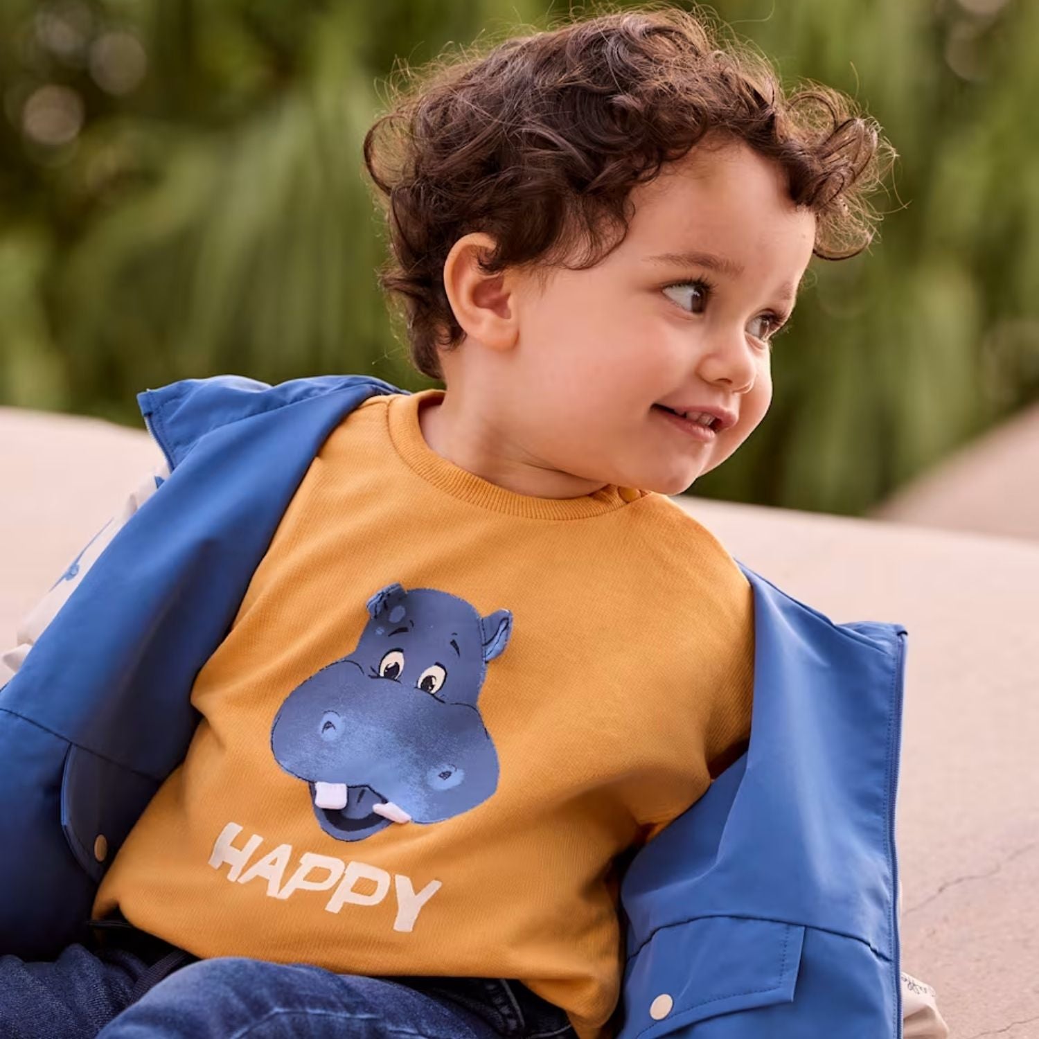 Buzo Safari Friends Interactivo Peach