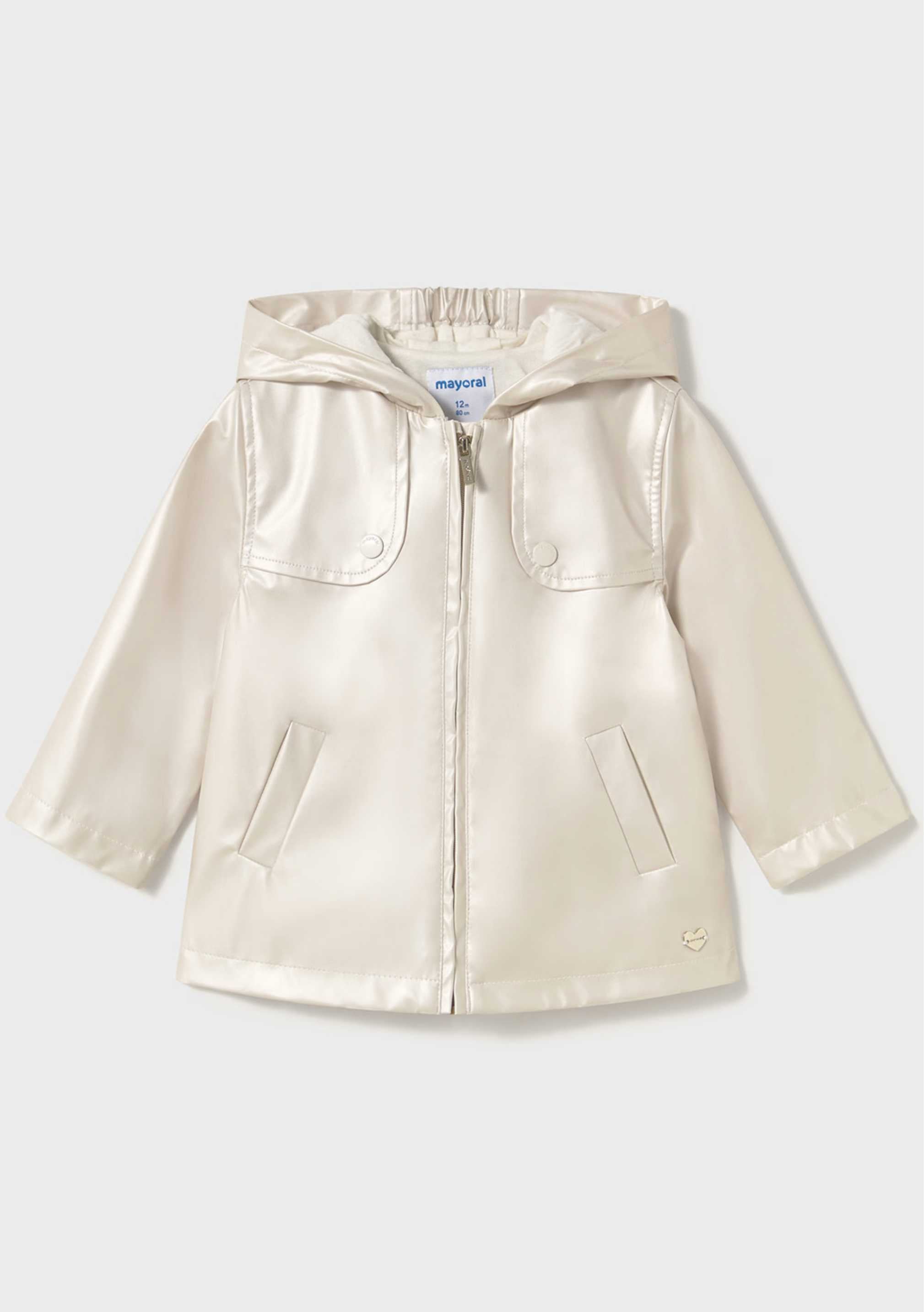 Chubasquero Impermeable Nacar Bebé