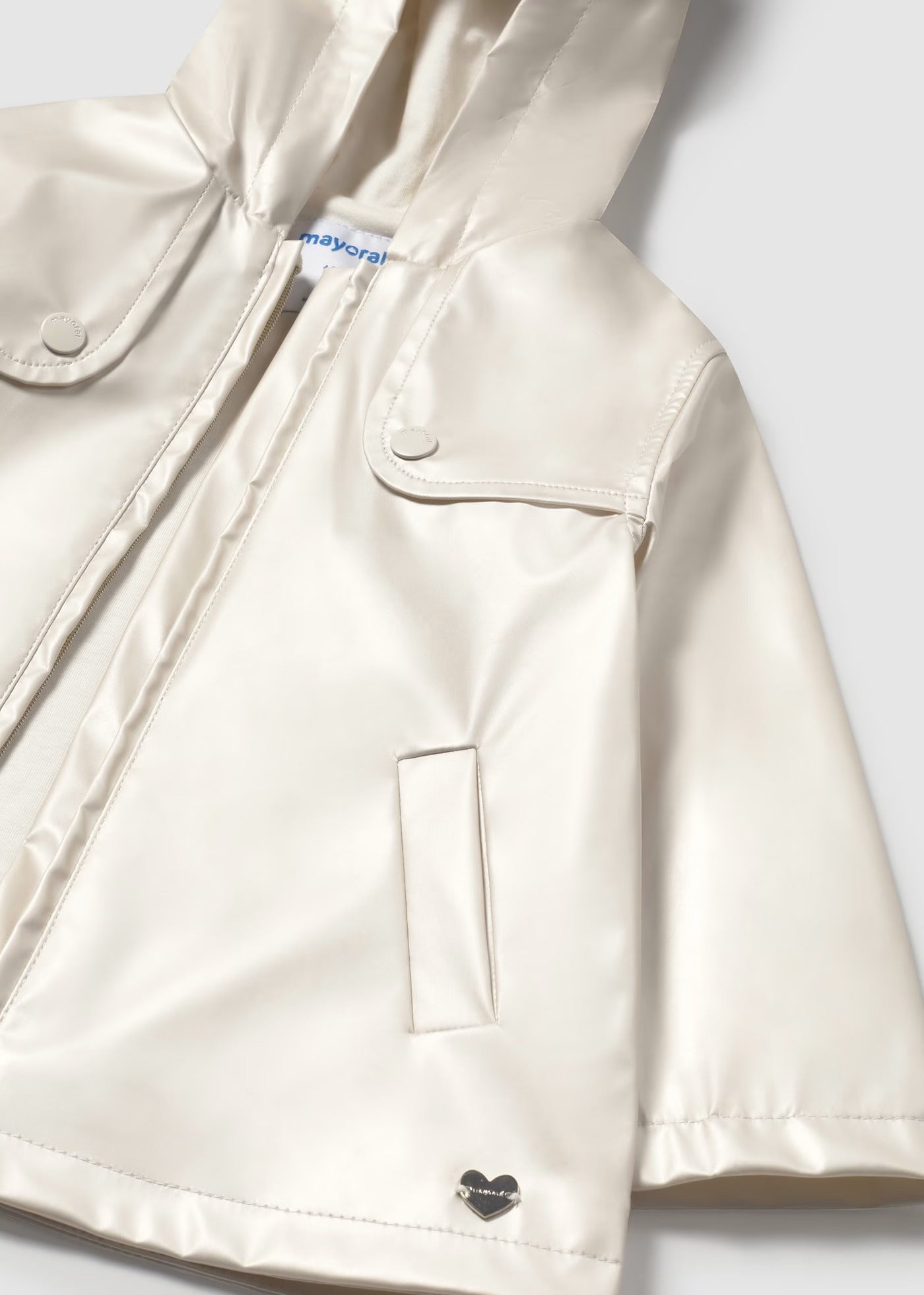 Chubasquero Impermeable Nacar Bebé