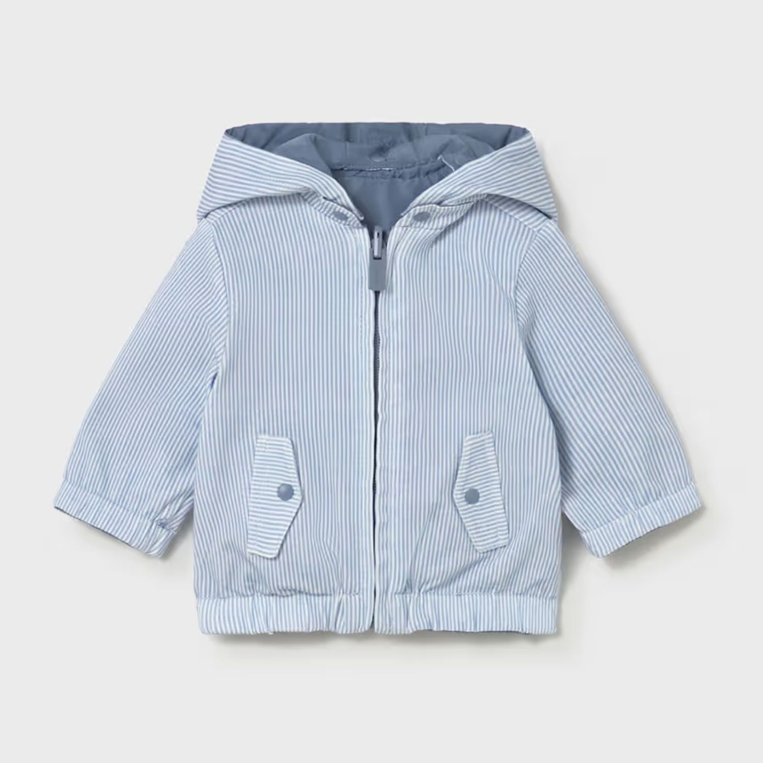 Cortavientos Hooded Reversible Regata