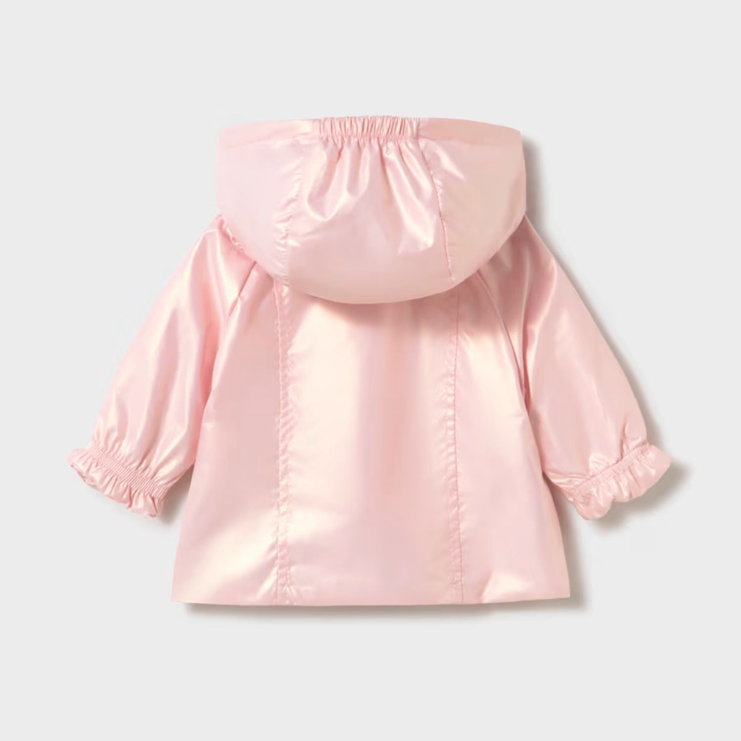 Cortavientos Hooded Reversible Rosa