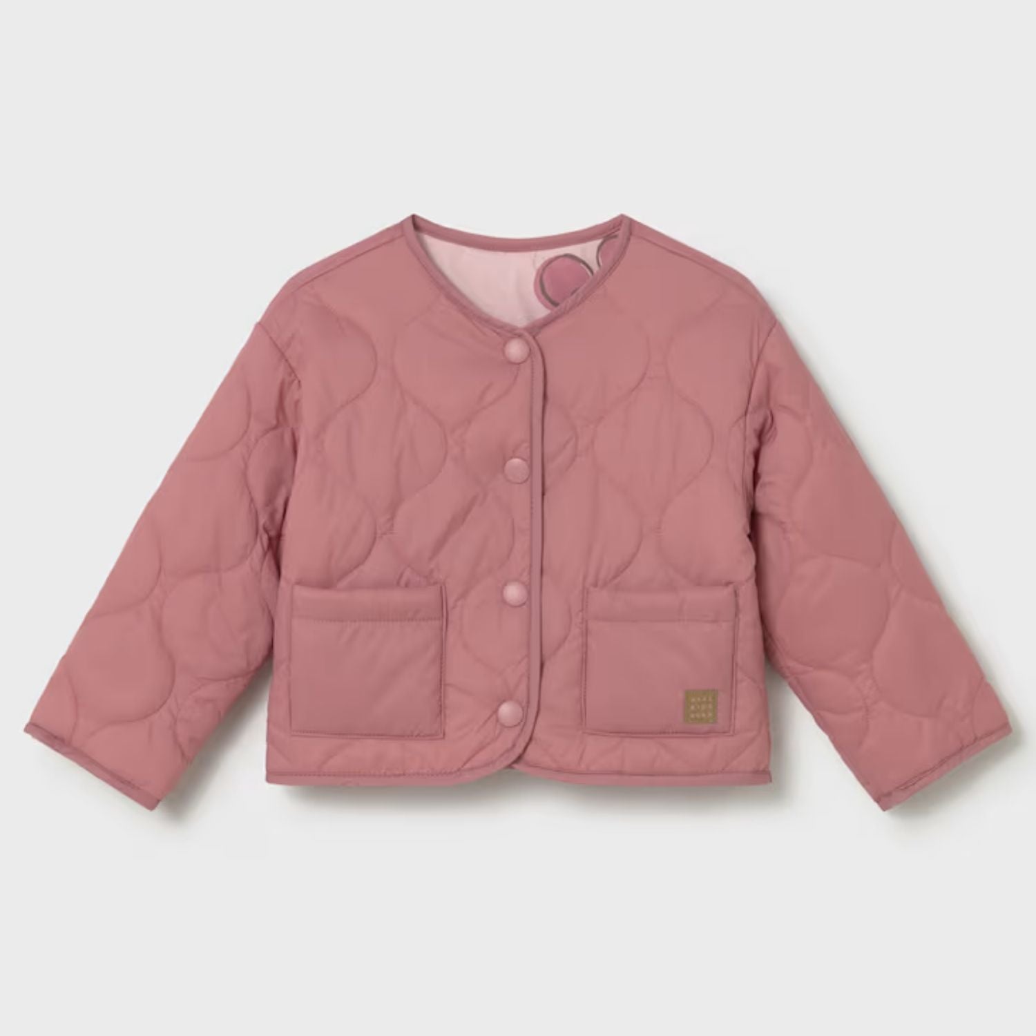 Cortavientos Acolchado Blush