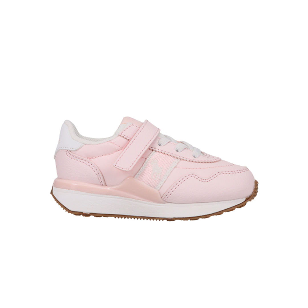 Zapatillas Polo Rosa Baby Bebé