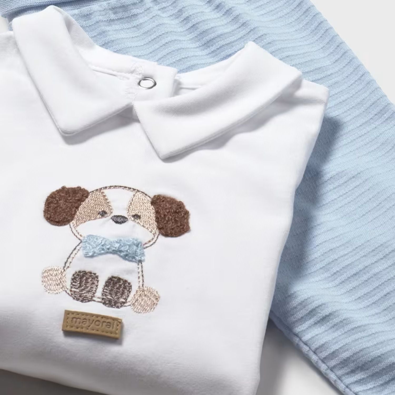 Pijama & Gorro Puppy Friends Cielo