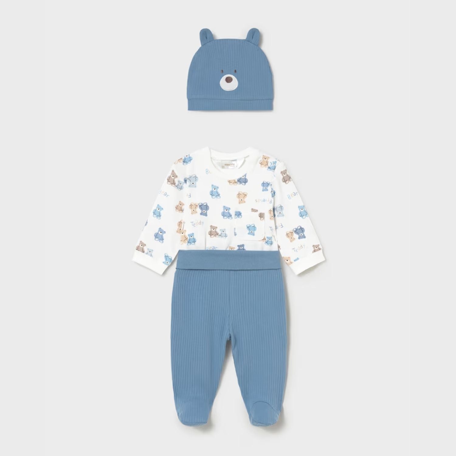 Set 3 Piezas Teddy Friends Marea