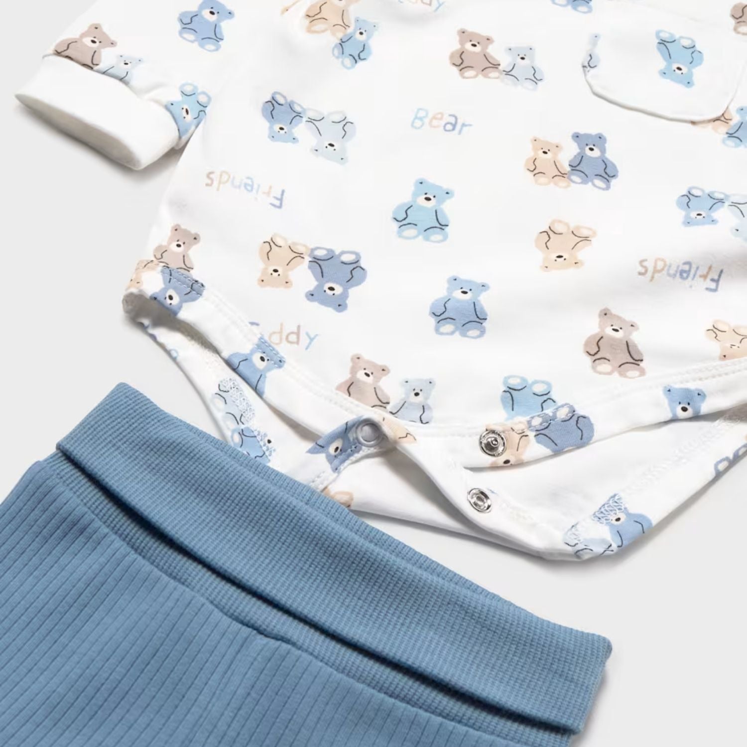 Set 3 Piezas Teddy Friends Marea