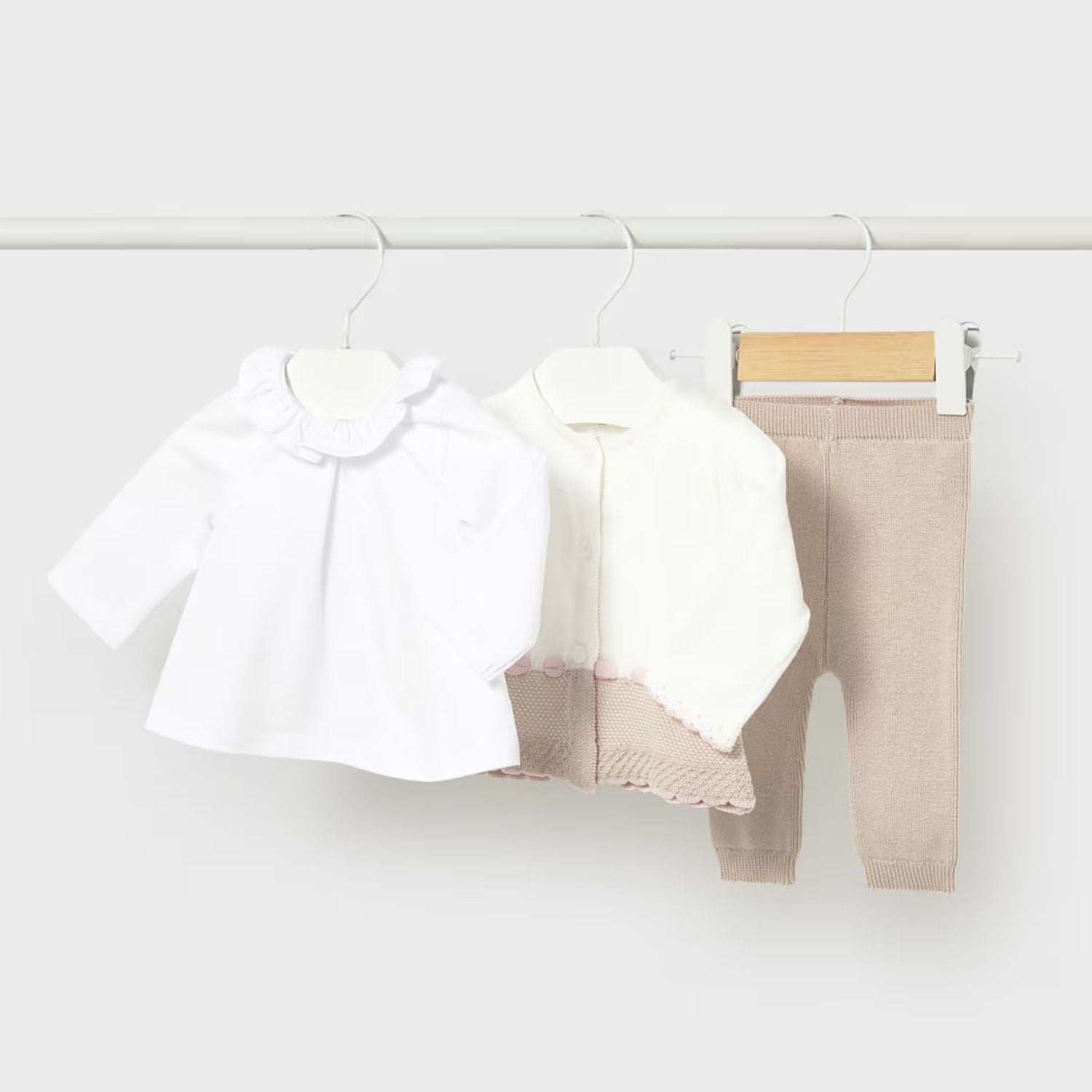Set 3 Piezas Tricot Topo