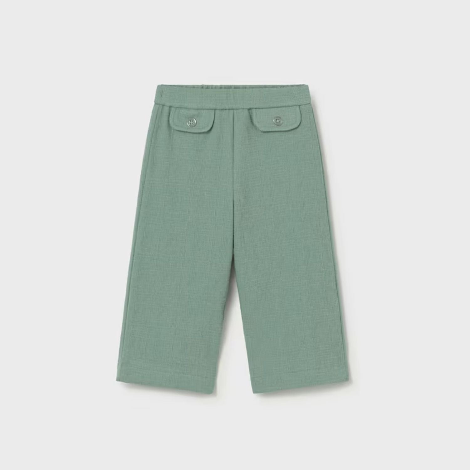 Pantalón Tweed Menta