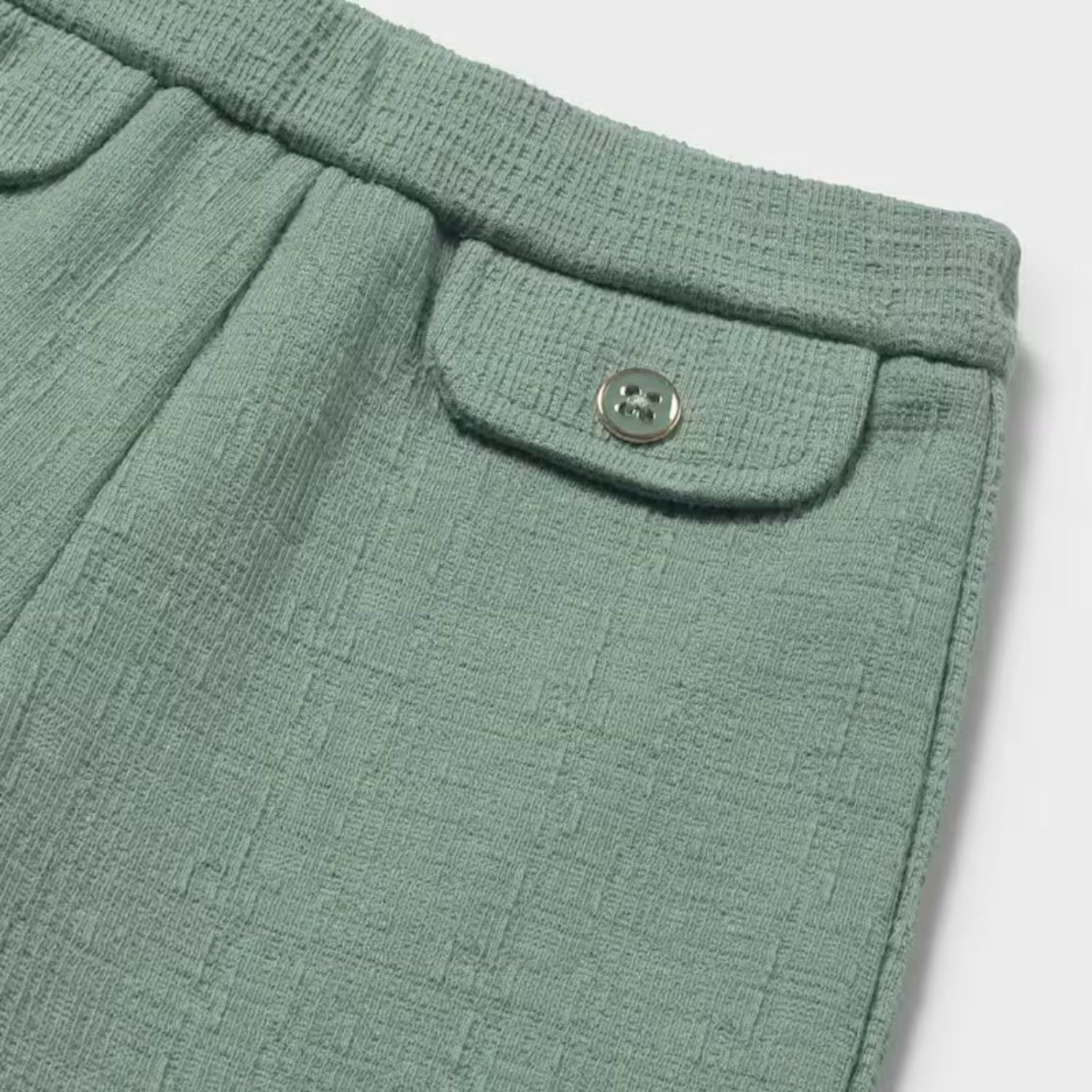 Pantalón Tweed Menta