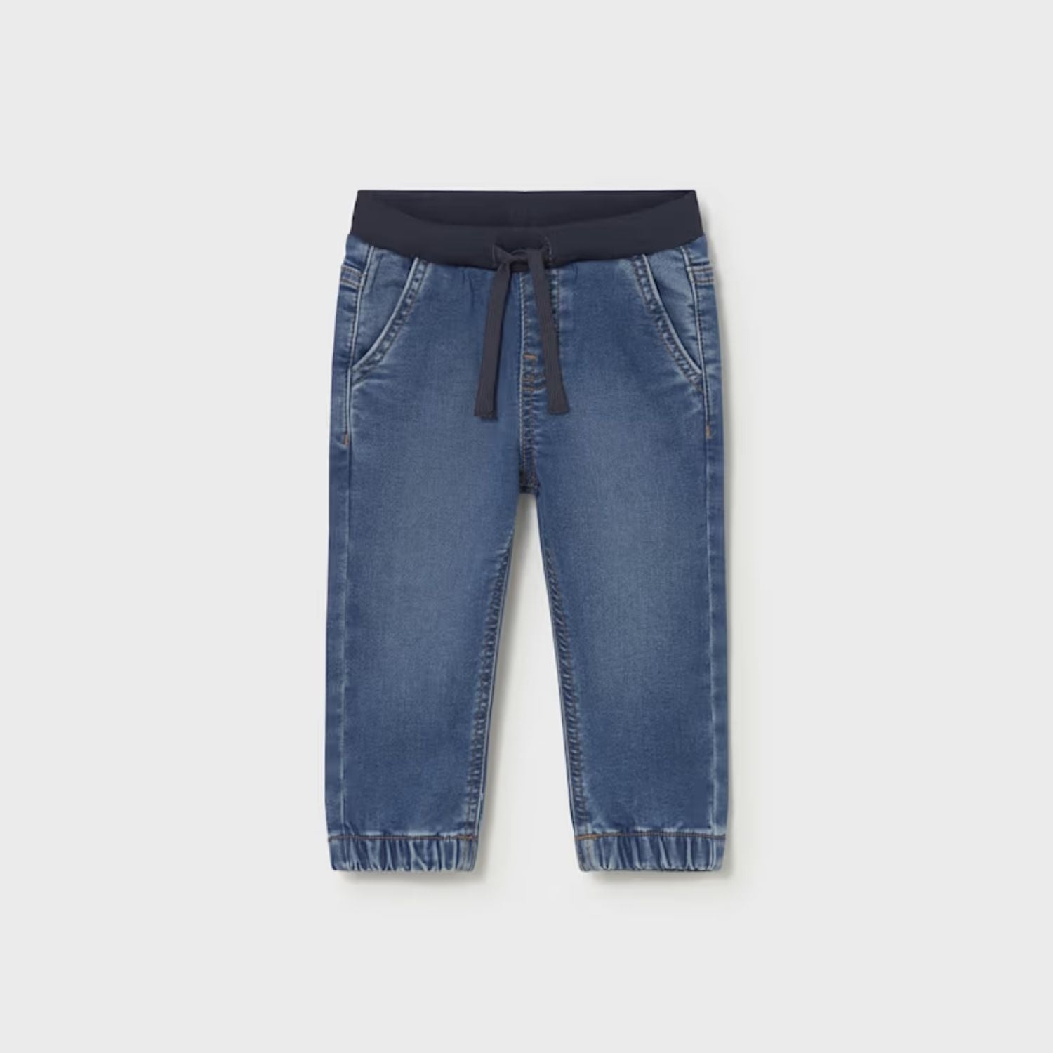 Jeans Cinturilla Elástica