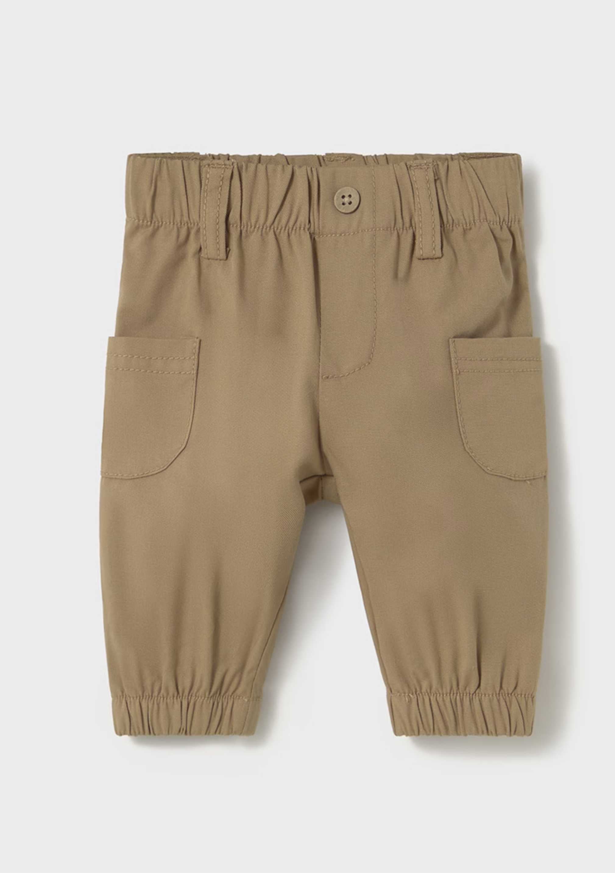 Pantalón Cargo Camel Newborn Niño