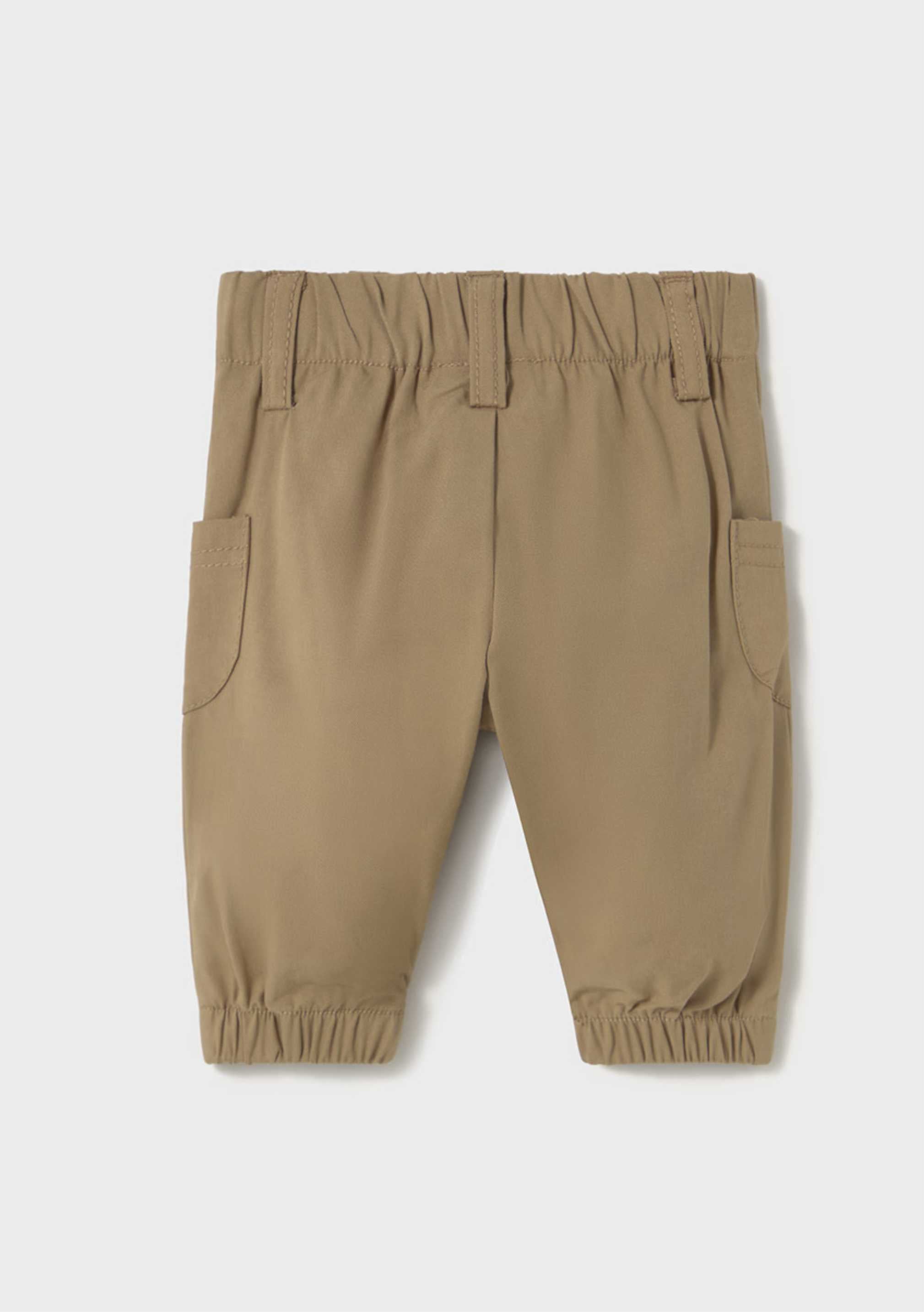 Pantalón Cargo Camel Newborn Niño
