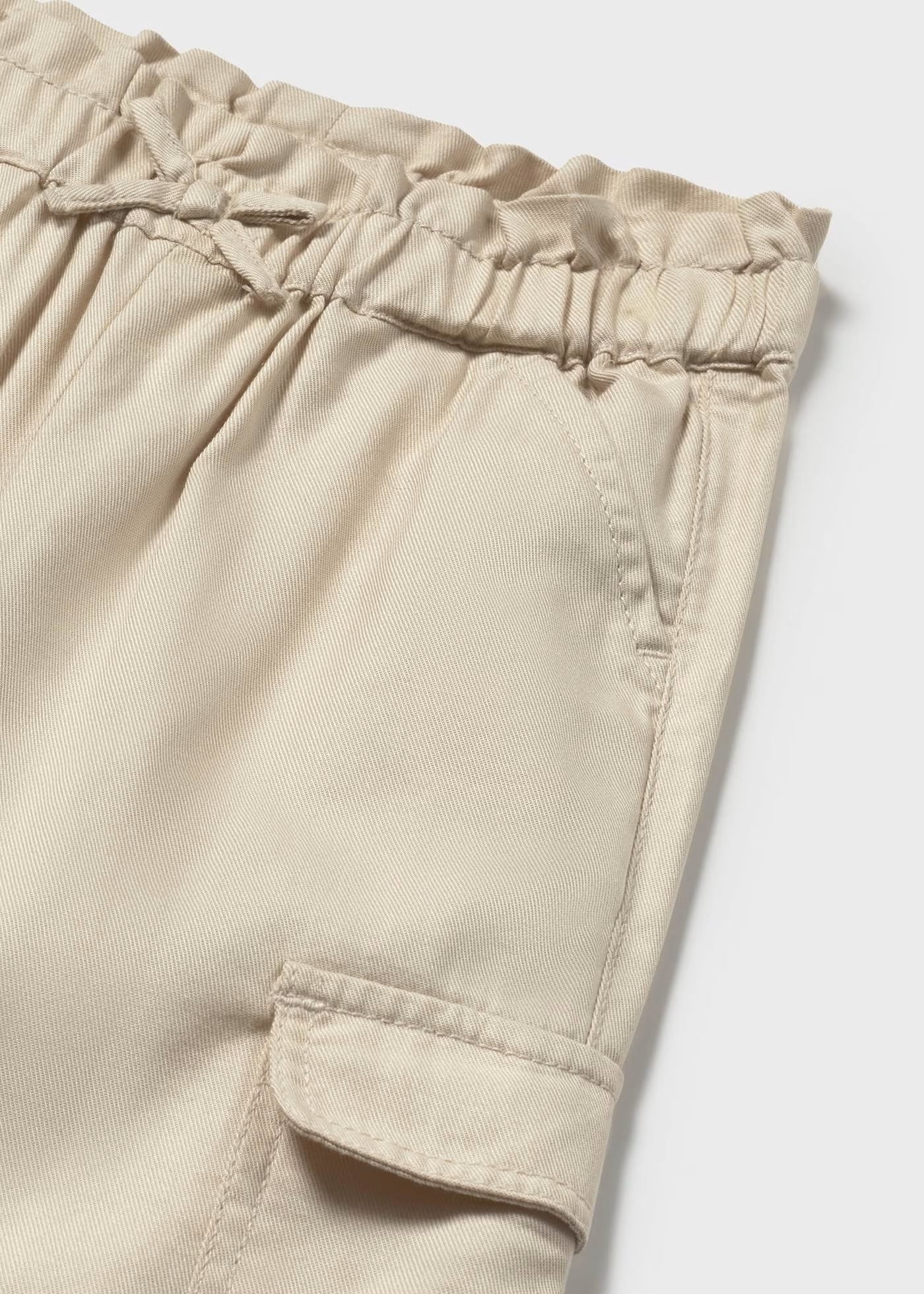 Pantalón Cargo Latte Bebé