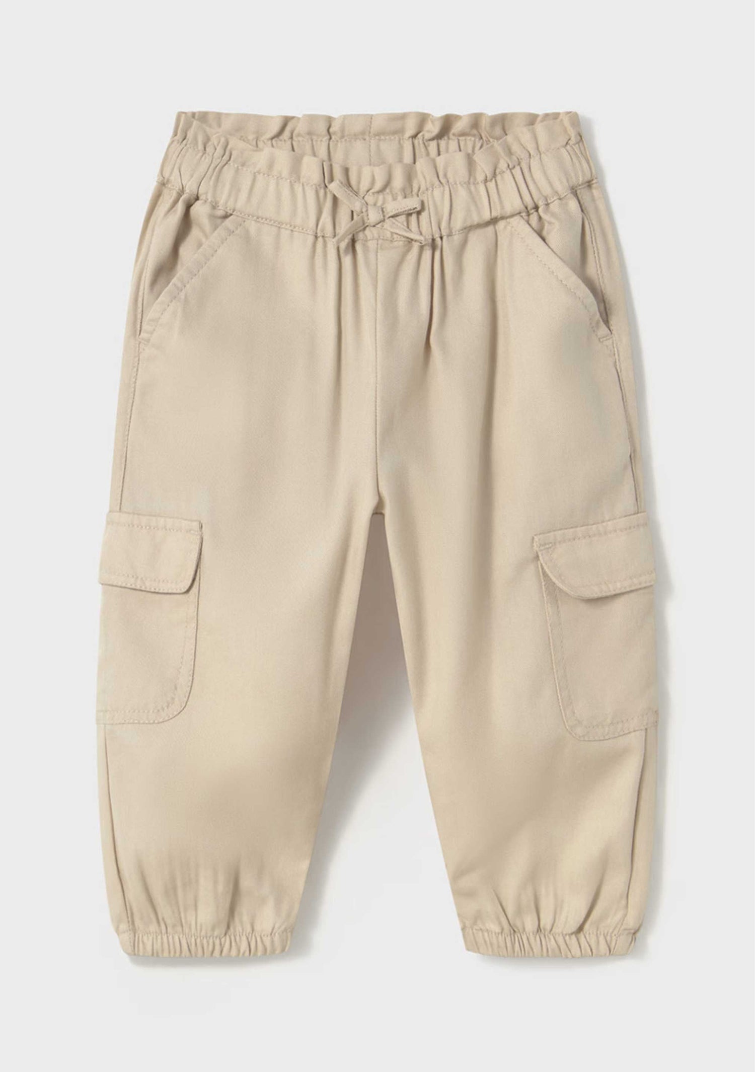 Pantalón Cargo Latte Bebé