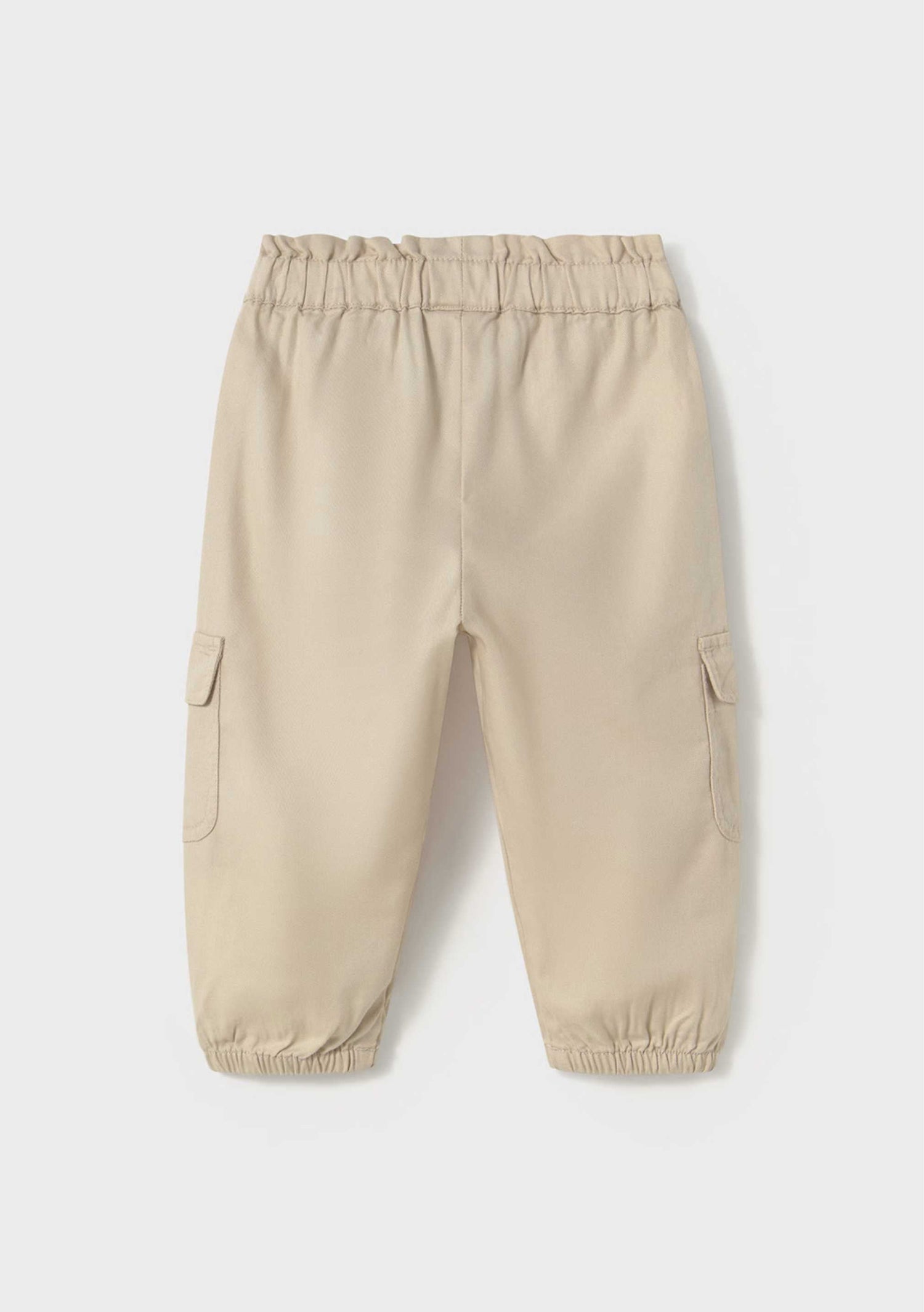 Pantalón Cargo Latte Bebé