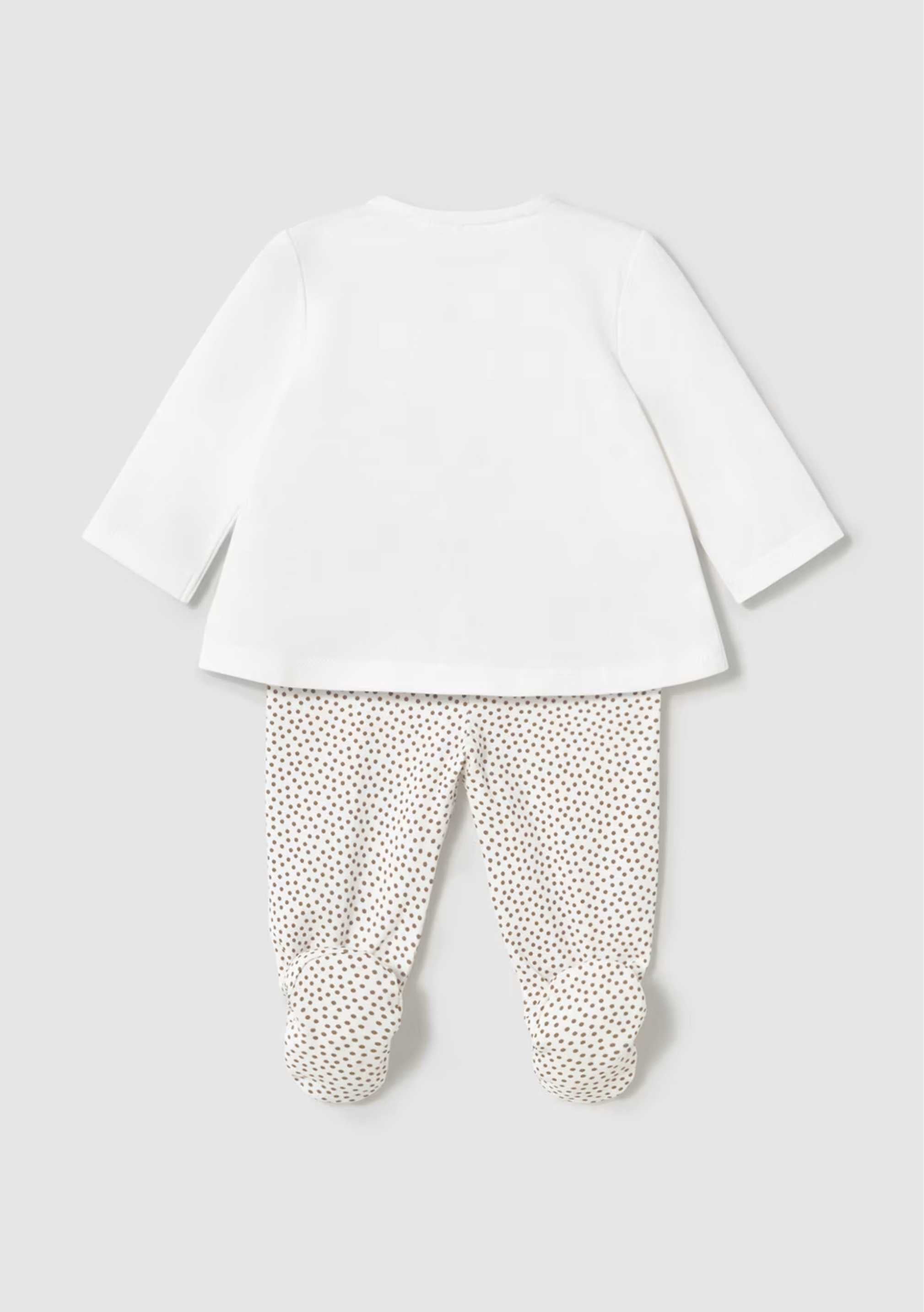 Set Polaina Cute Bear Moca