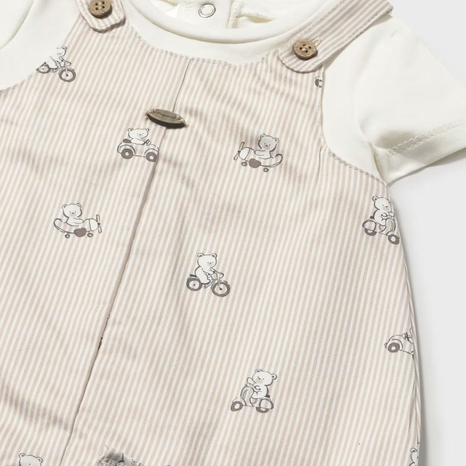 Enterizo Teddy Wheels Topo