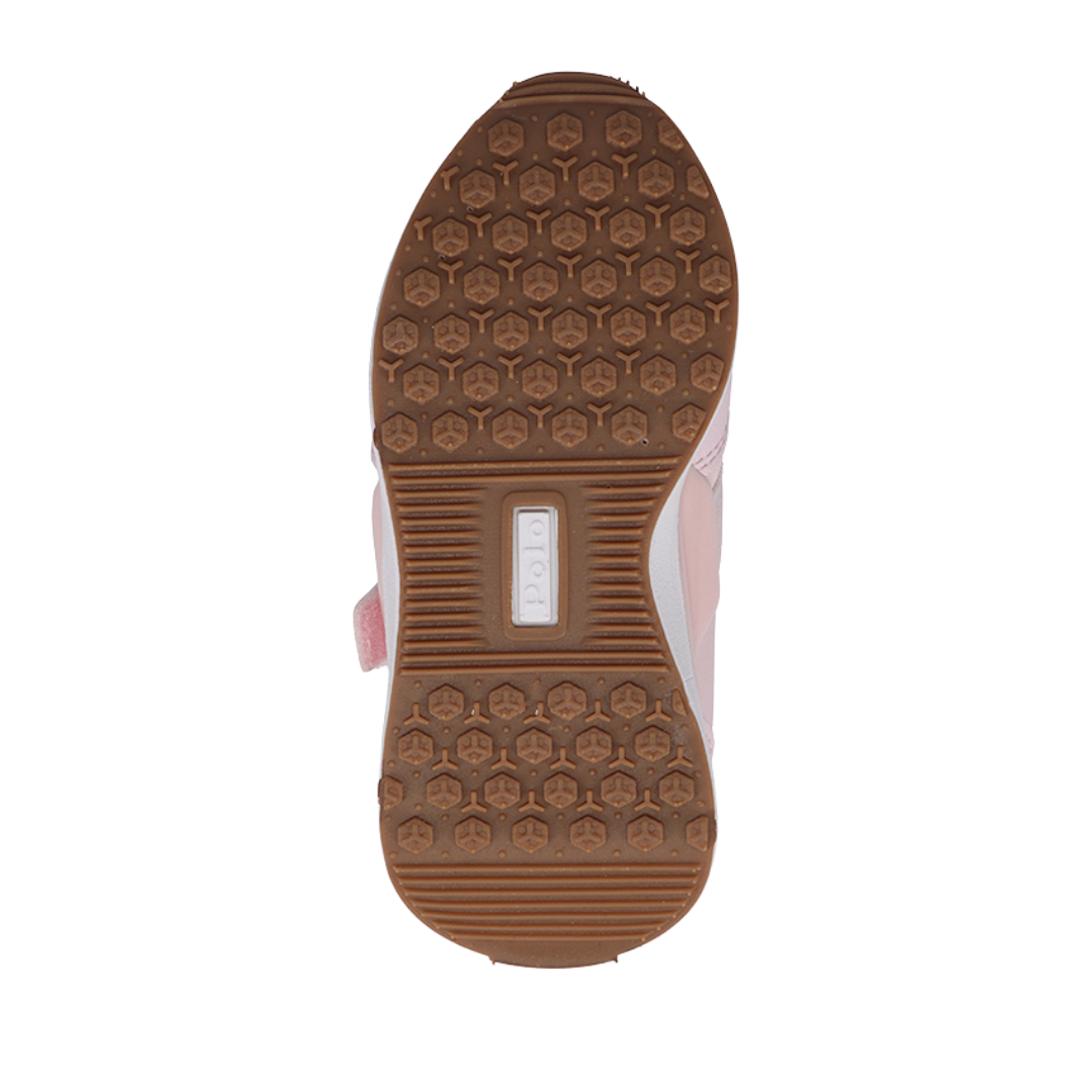 Zapatillas Polo Rosa Baby Bebé