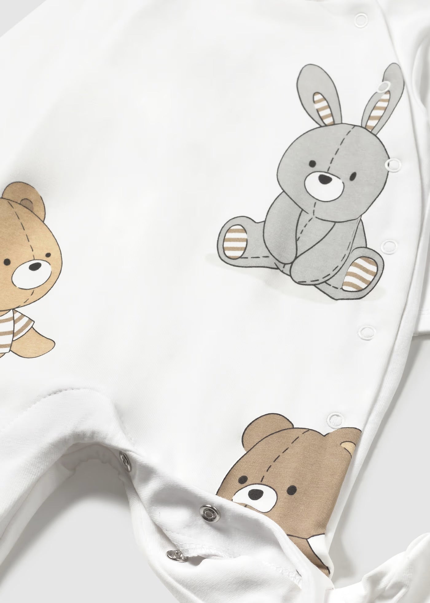 Set Pijamas Cute Bear Moka Newborn
