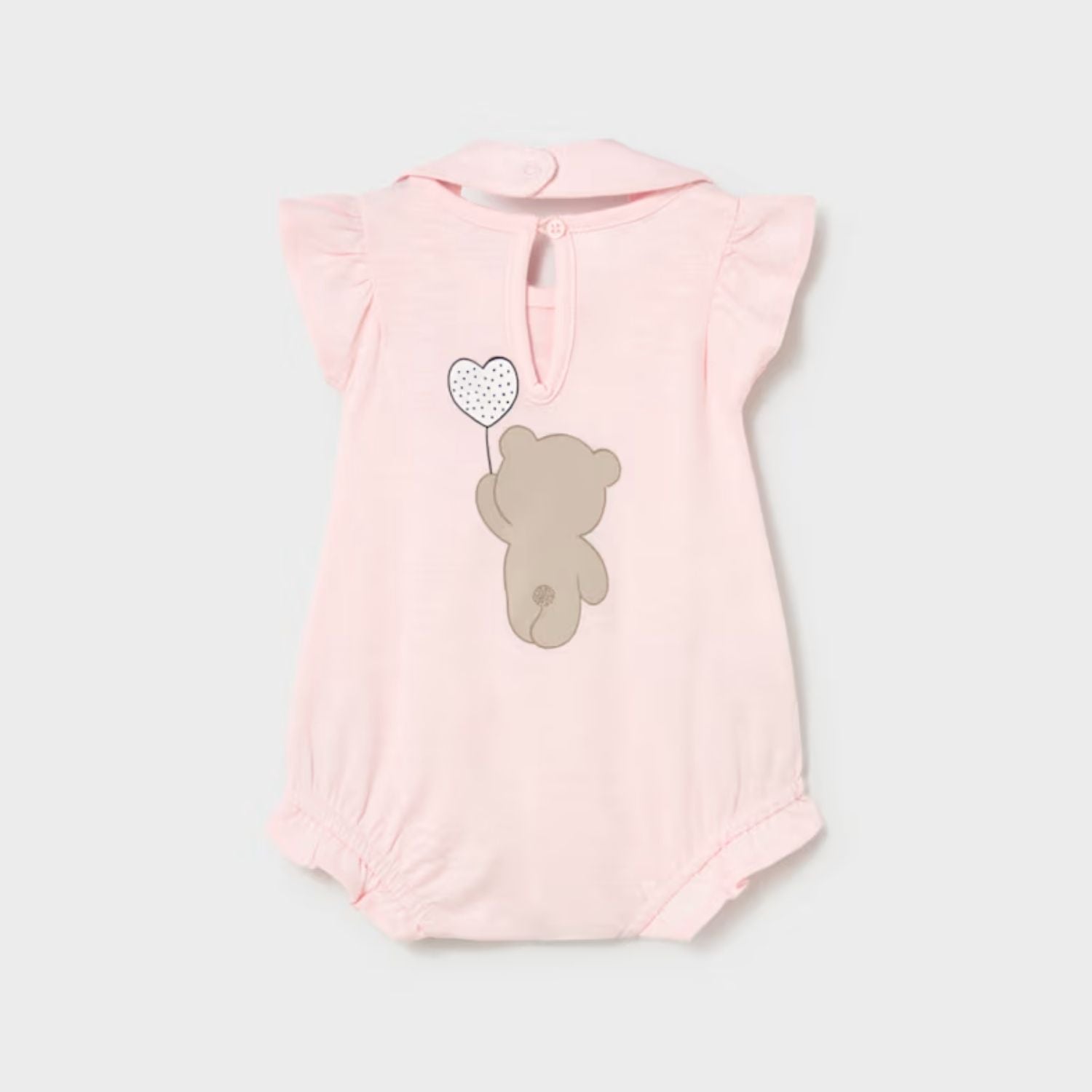 Set Enterizo Teddy Love Rosa