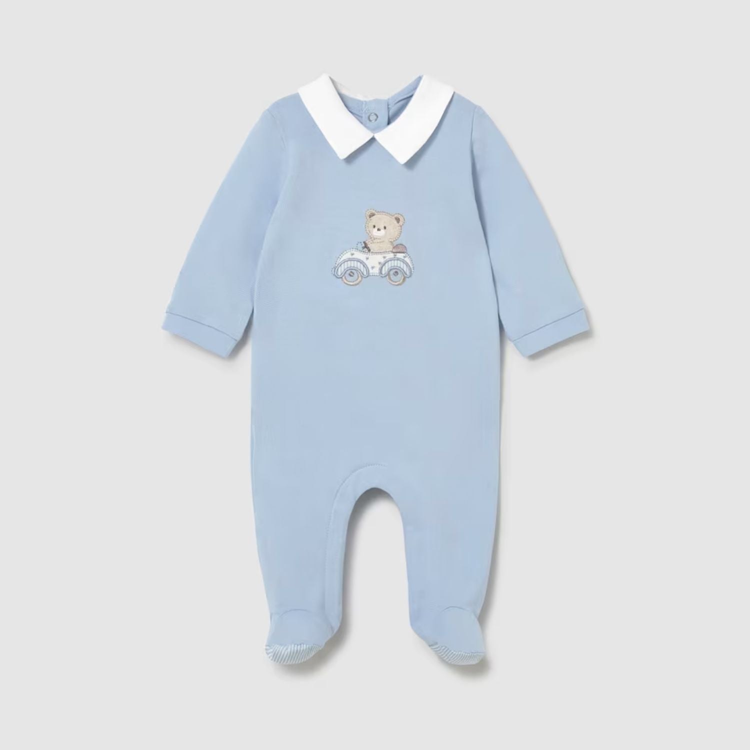 Pack Pijamas Teddy Wheels Cielo