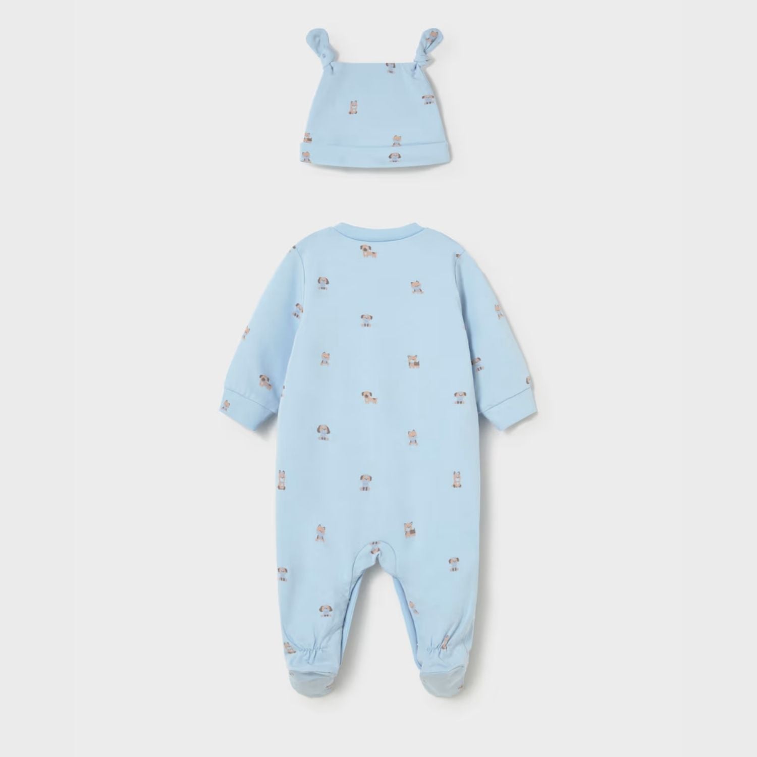 Pijama & Gorro Puppy Friends Cielo