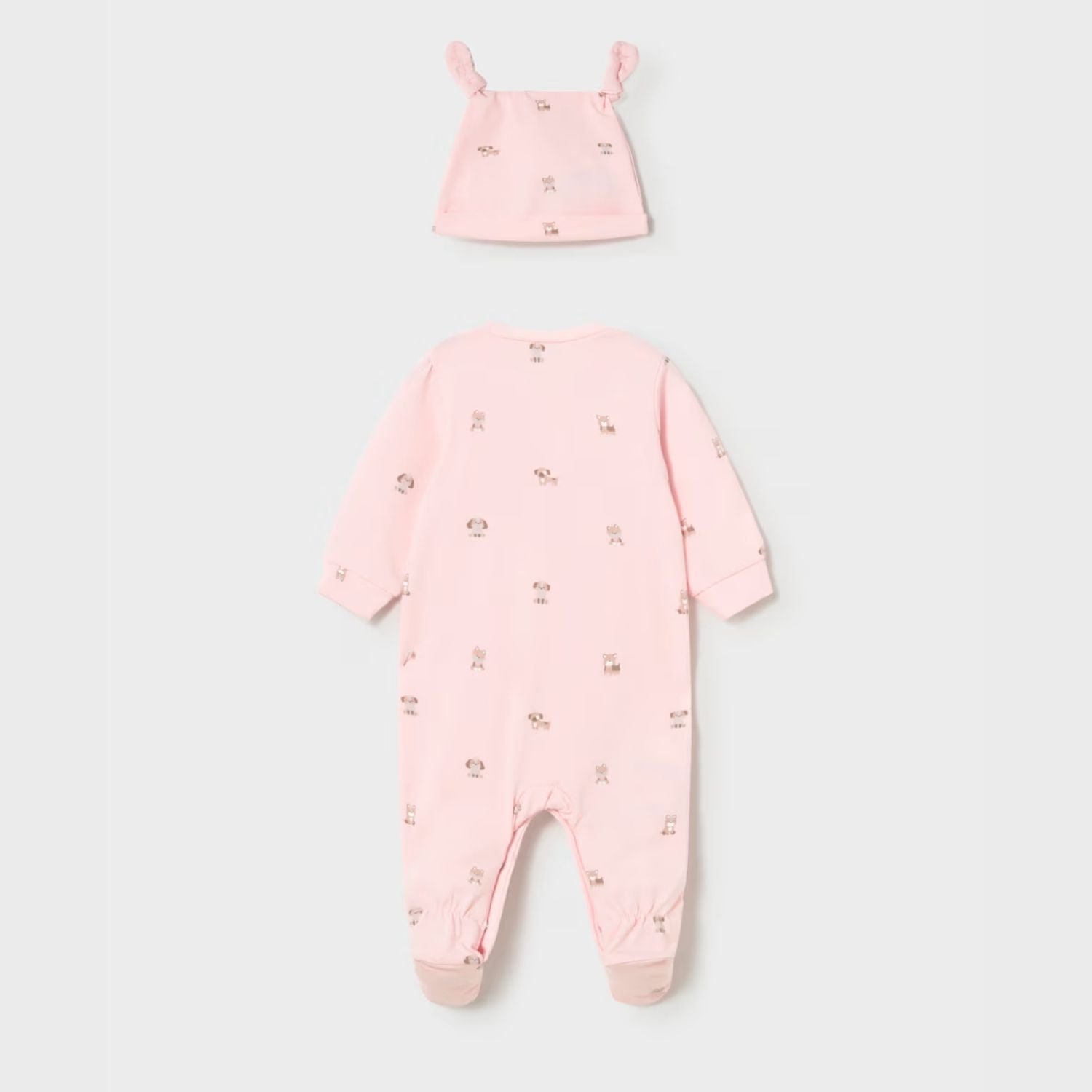 Set Pijama Puppy Friends Rosa