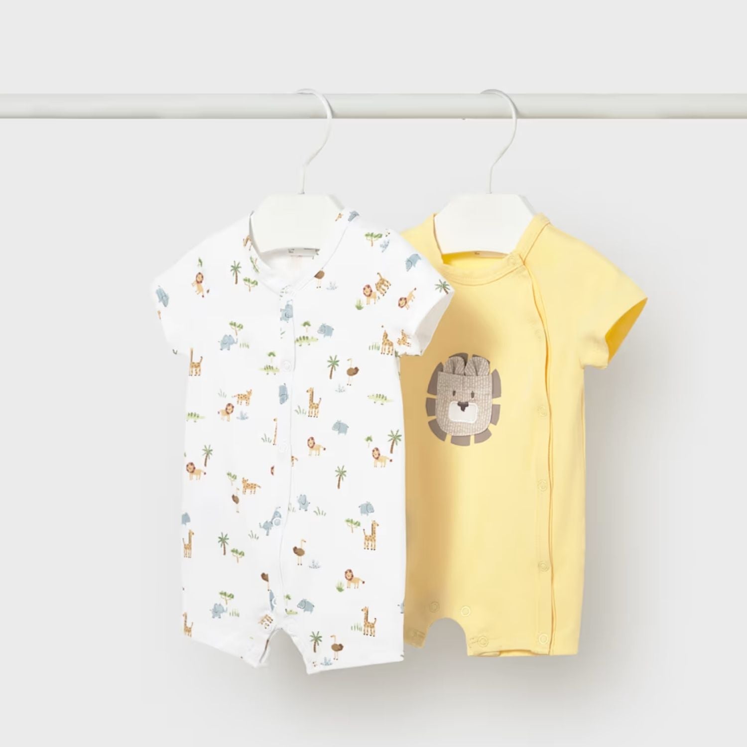 Pack Enterizos Safari Friends Sunny
