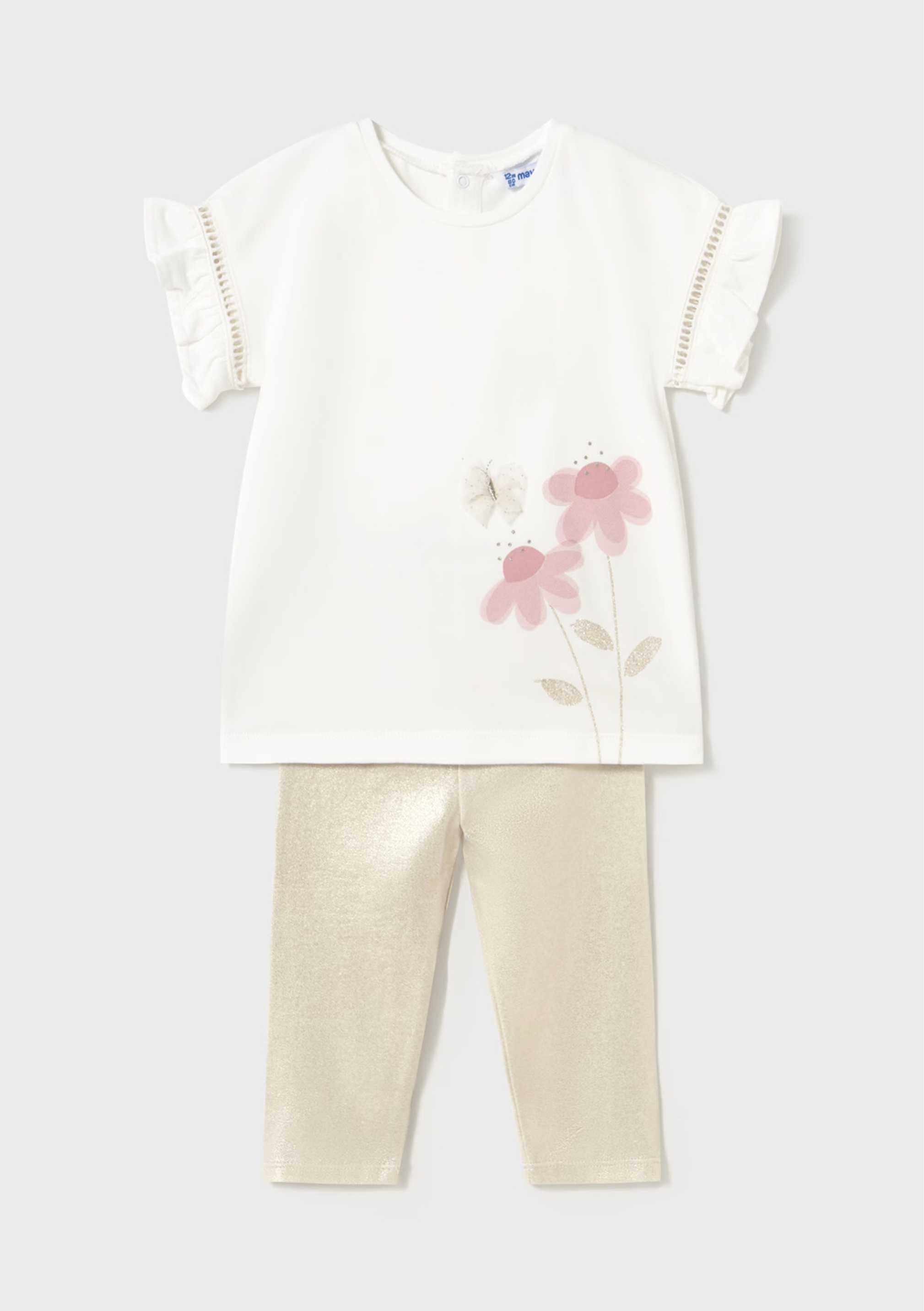 Set Leggings & Camiseta Spring Bebé