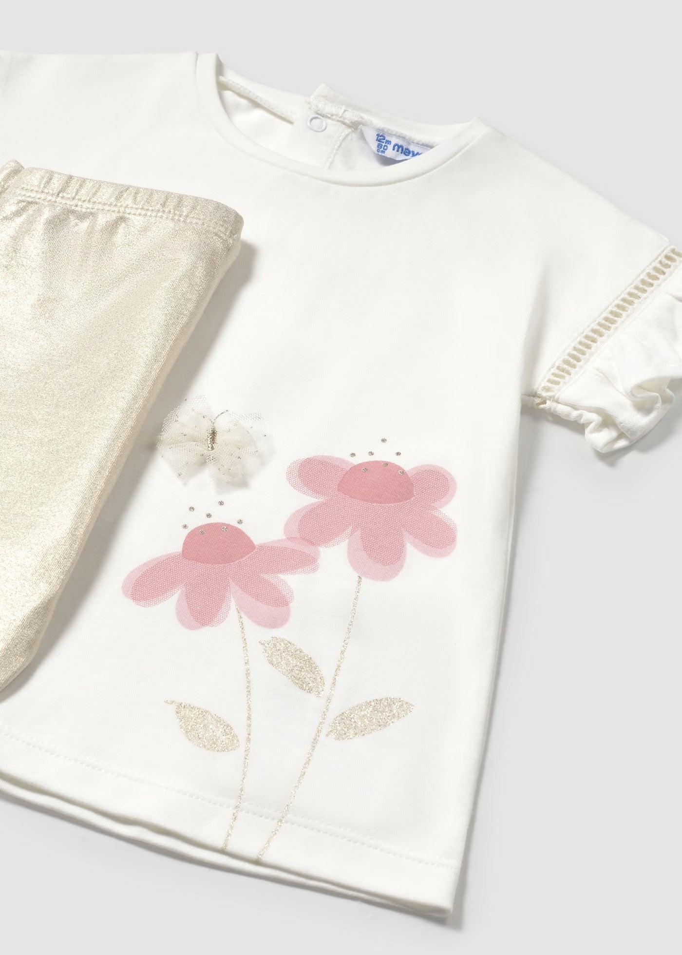 Set Leggings & Camiseta Spring Bebé