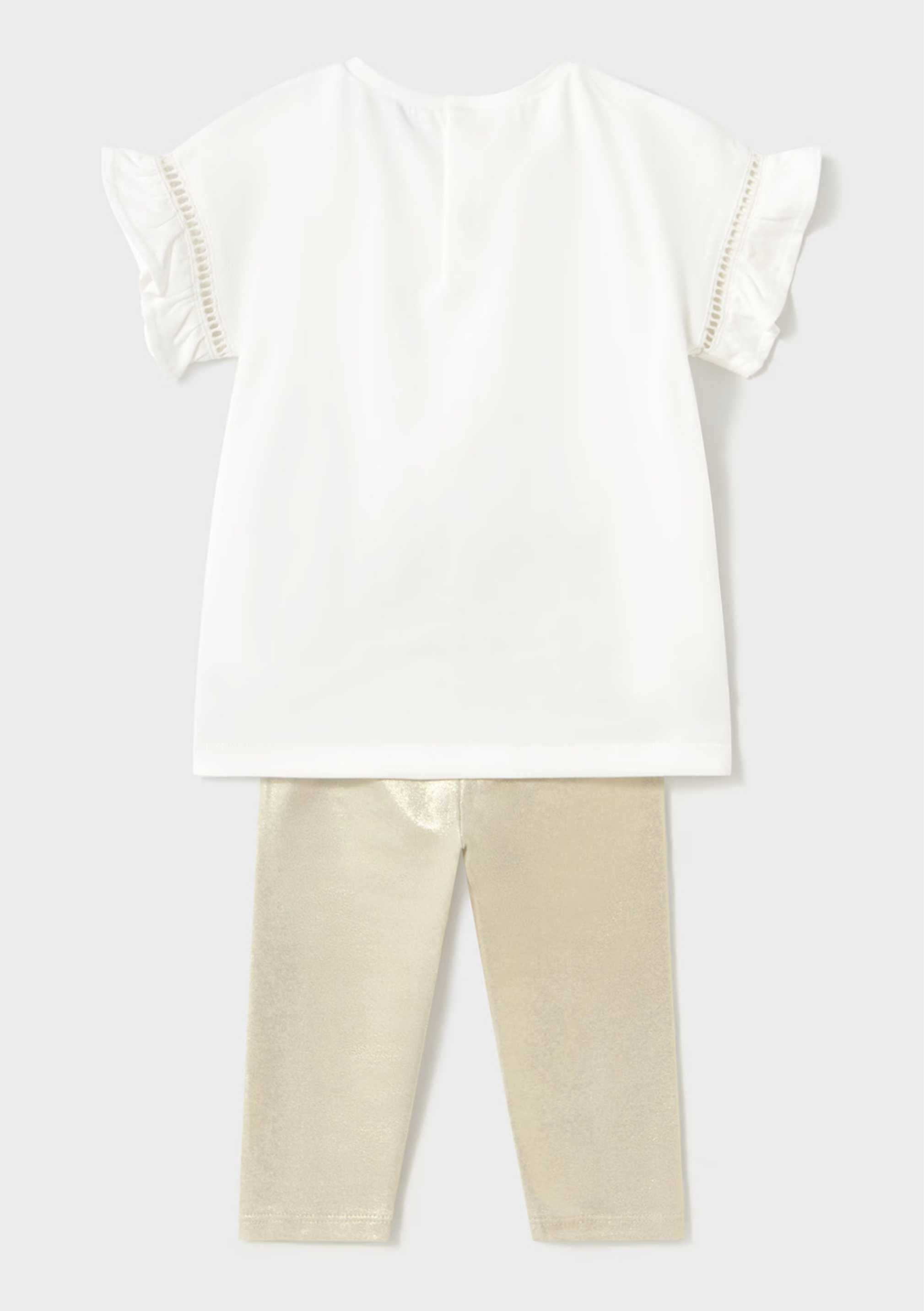 Set Leggings & Camiseta Spring Bebé