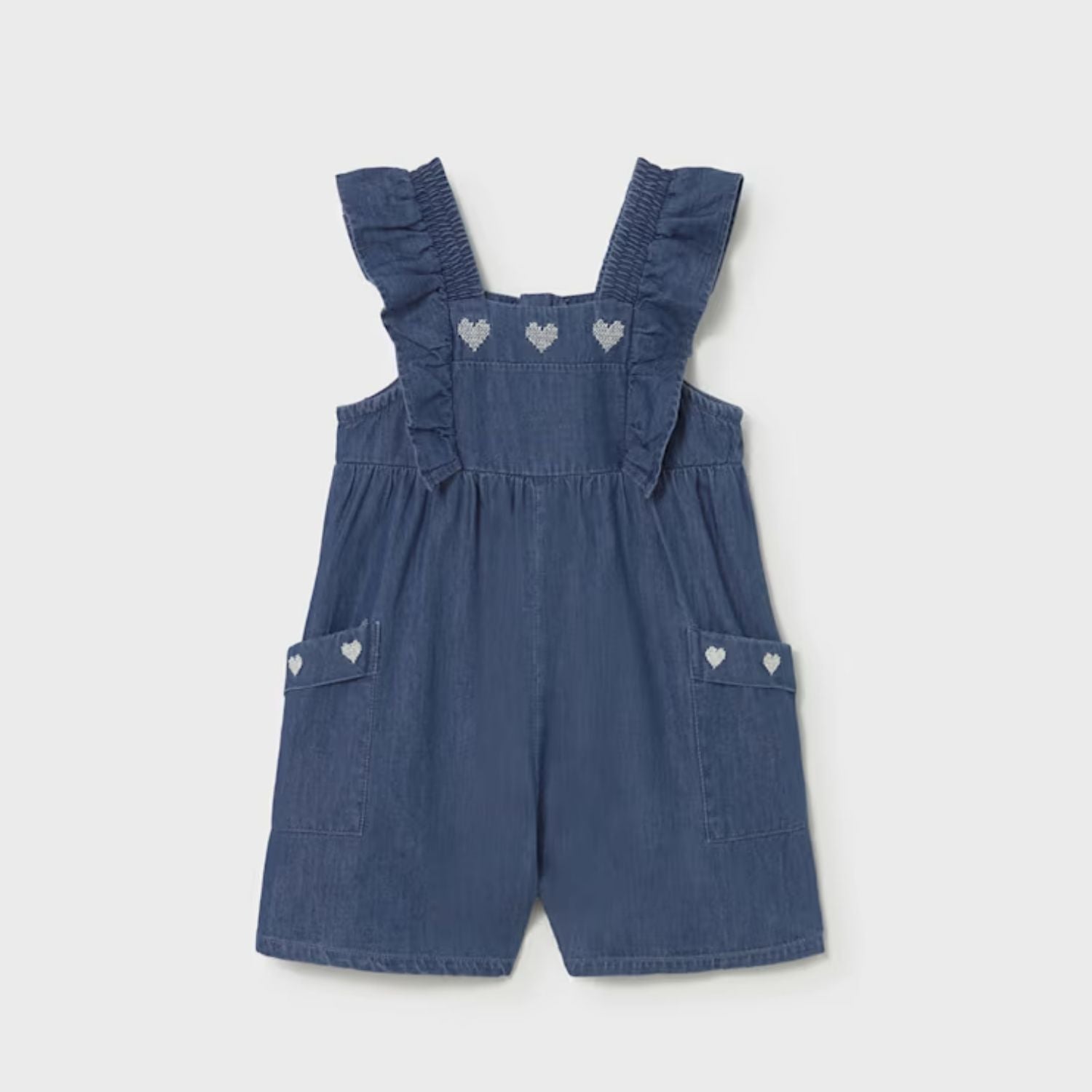 Enterizo Volantes Denim