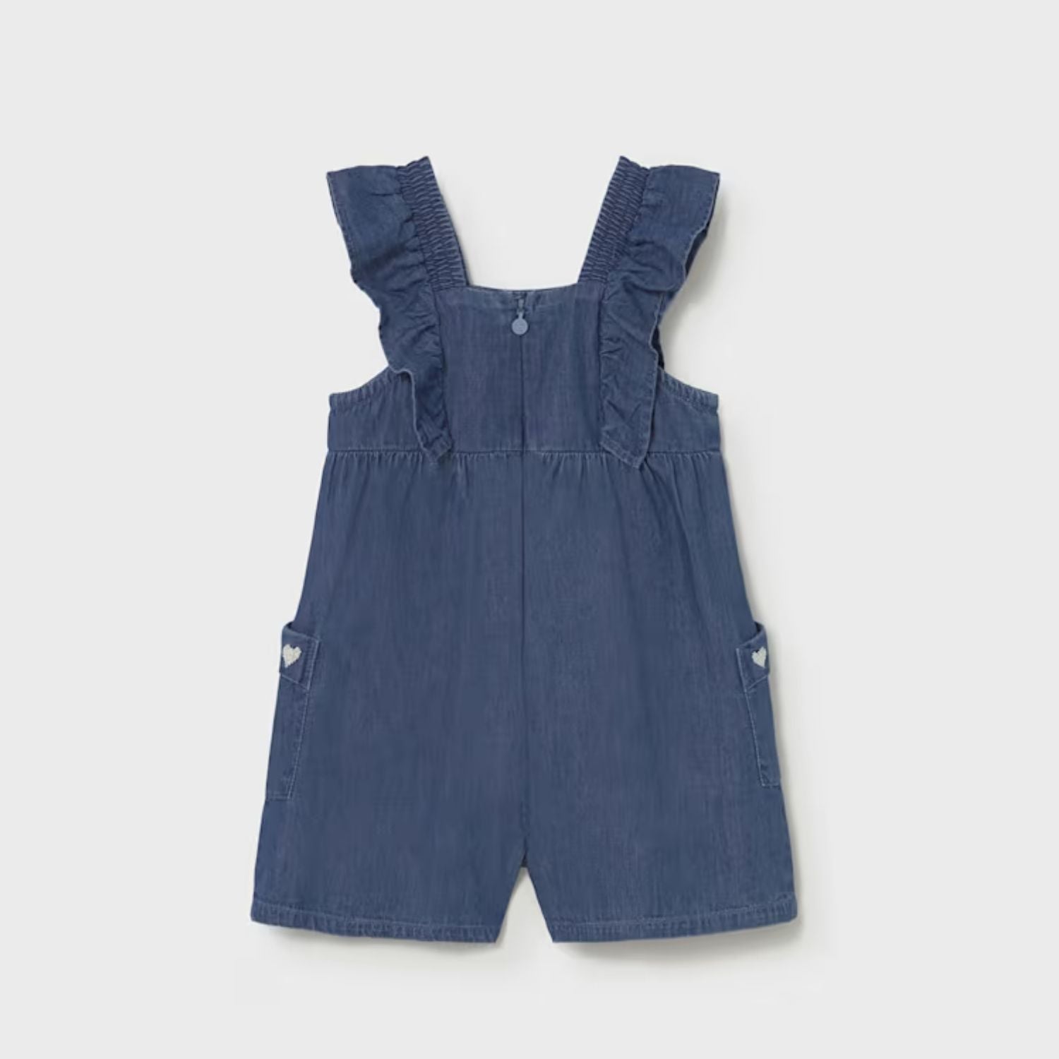 Enterizo Volantes Denim