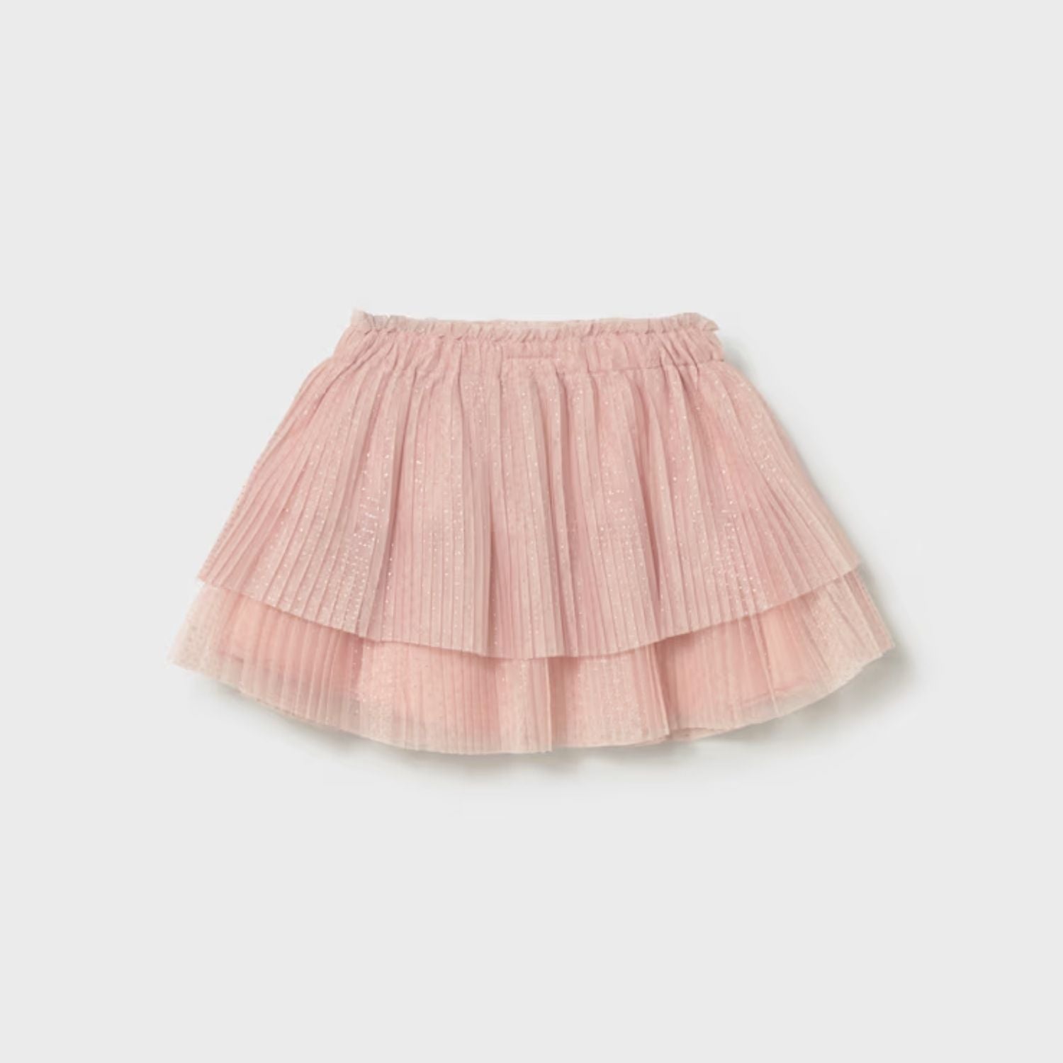 Falda Tul Plisada Blossom