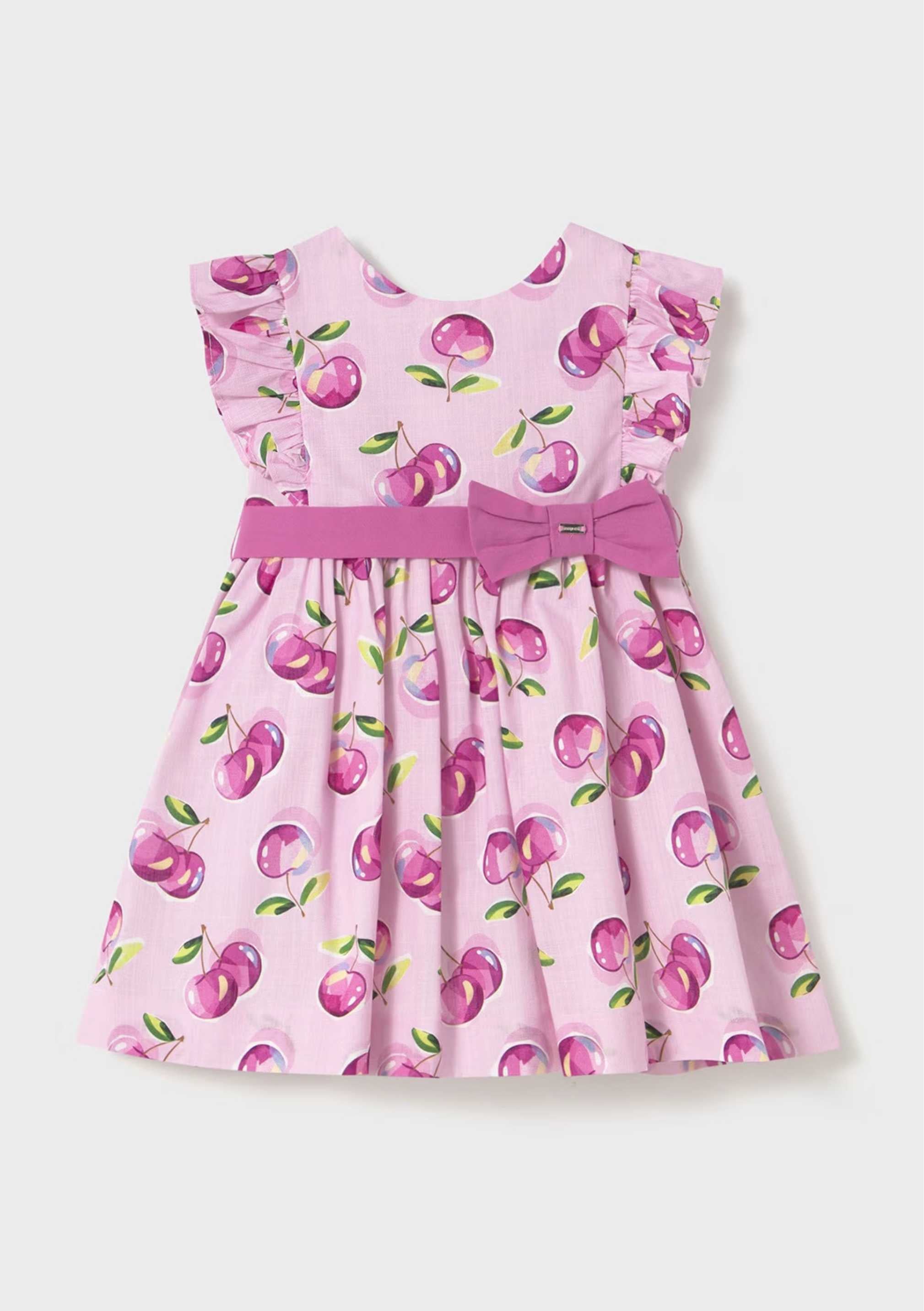 Vestido Print Cherry Bebé