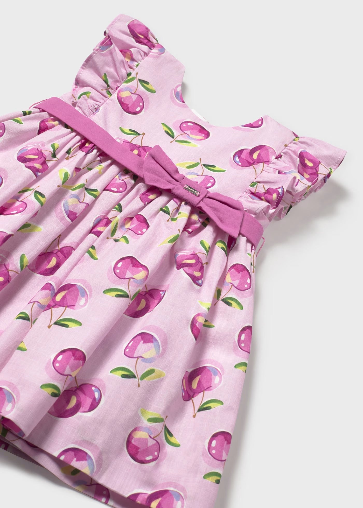 Vestido Print Cherry Bebé