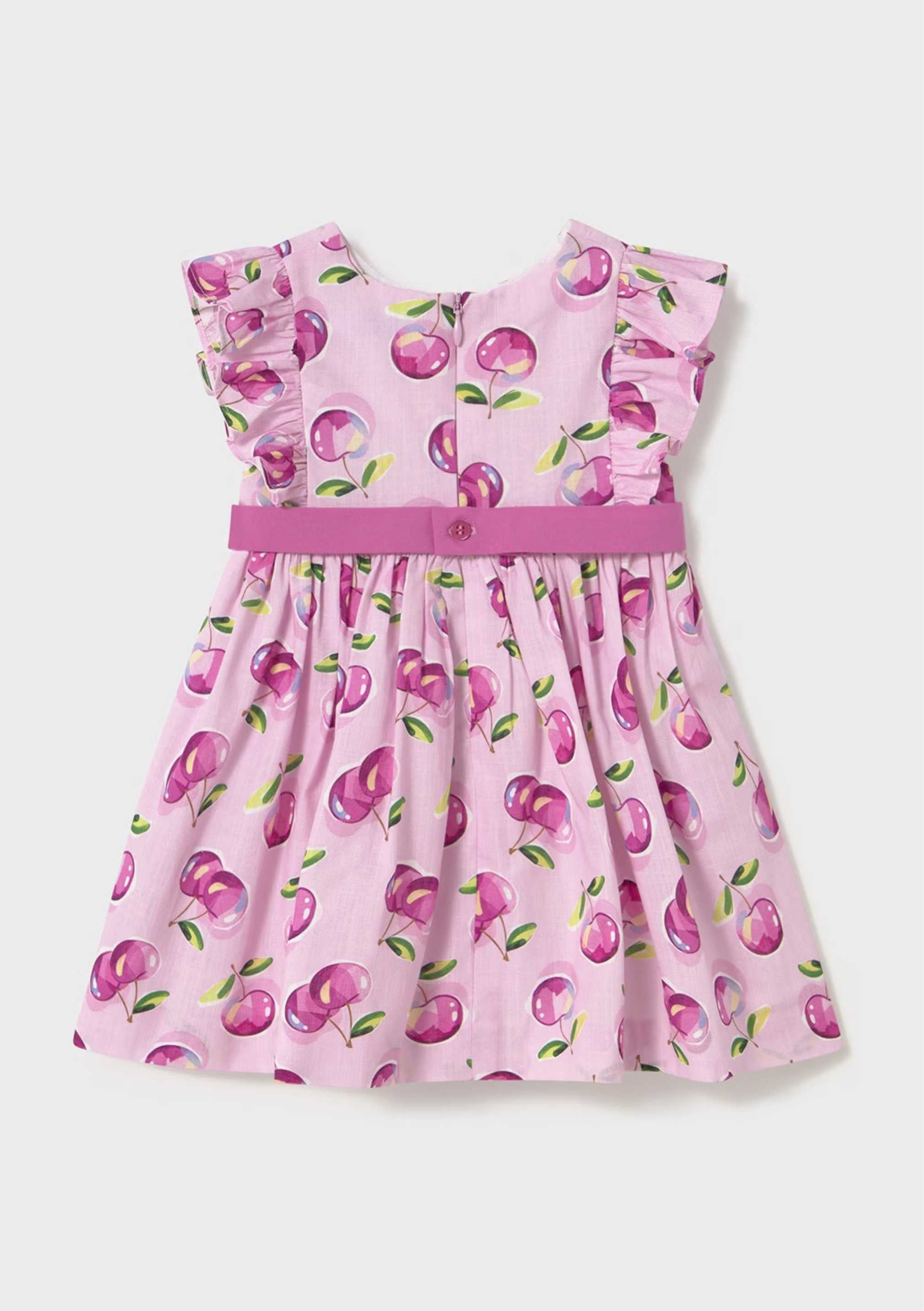 Vestido Print Cherry Bebé