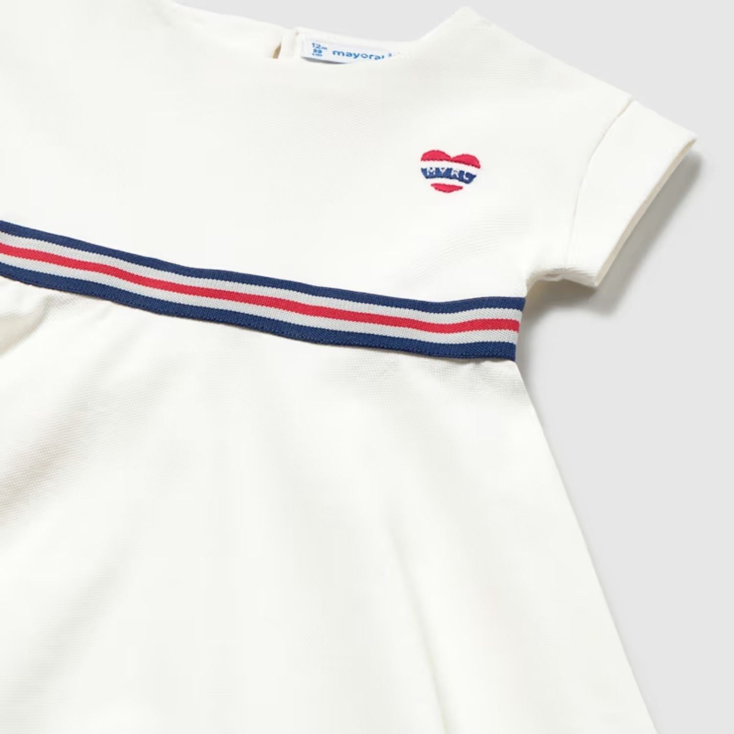 Vestido Punto Preppy Crudo