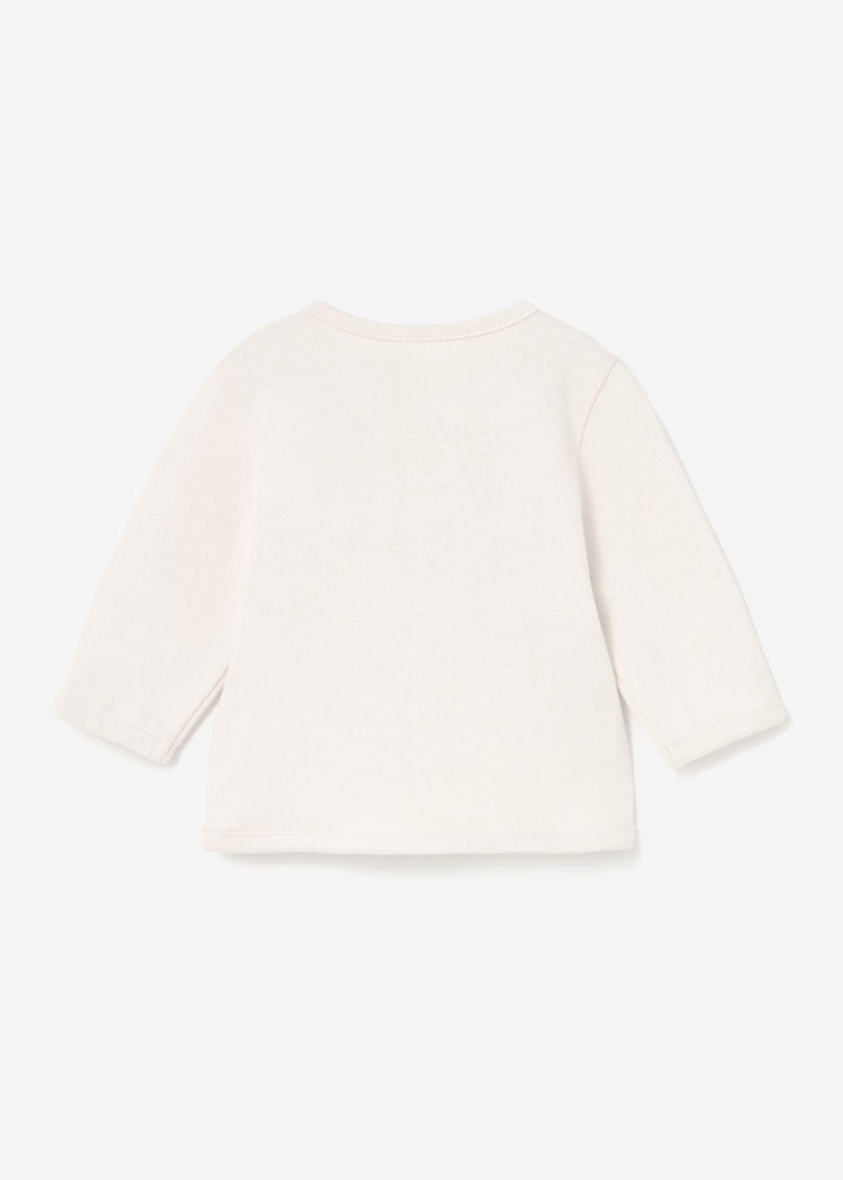 Camiseta Manga Larga Cerámica Better Cotton Newborn